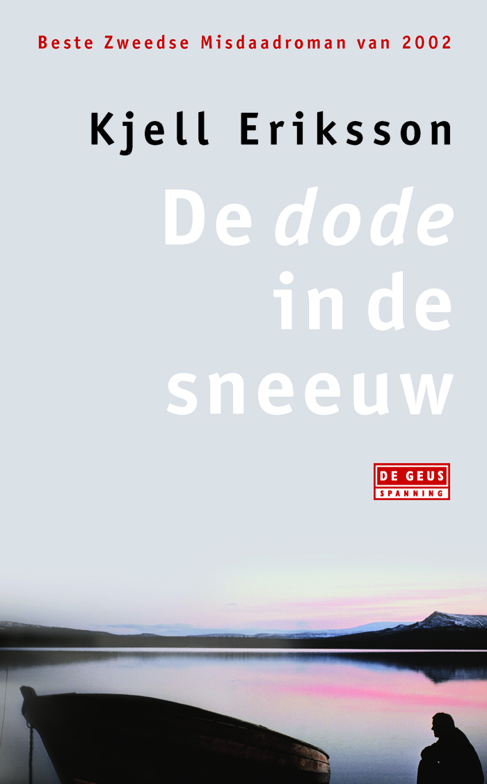 Cover van De dode in de sneeuw