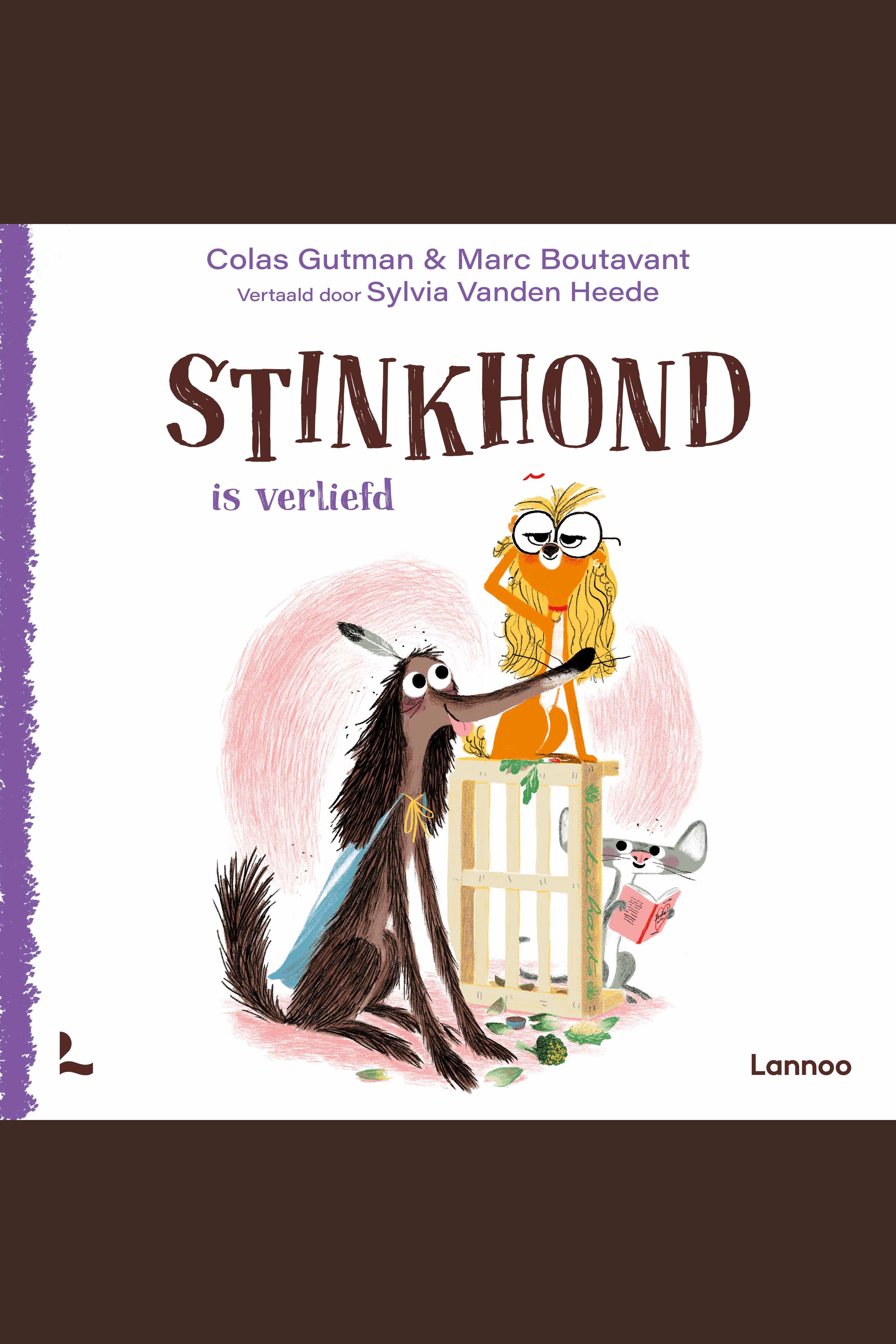Stinkhond is verliefd