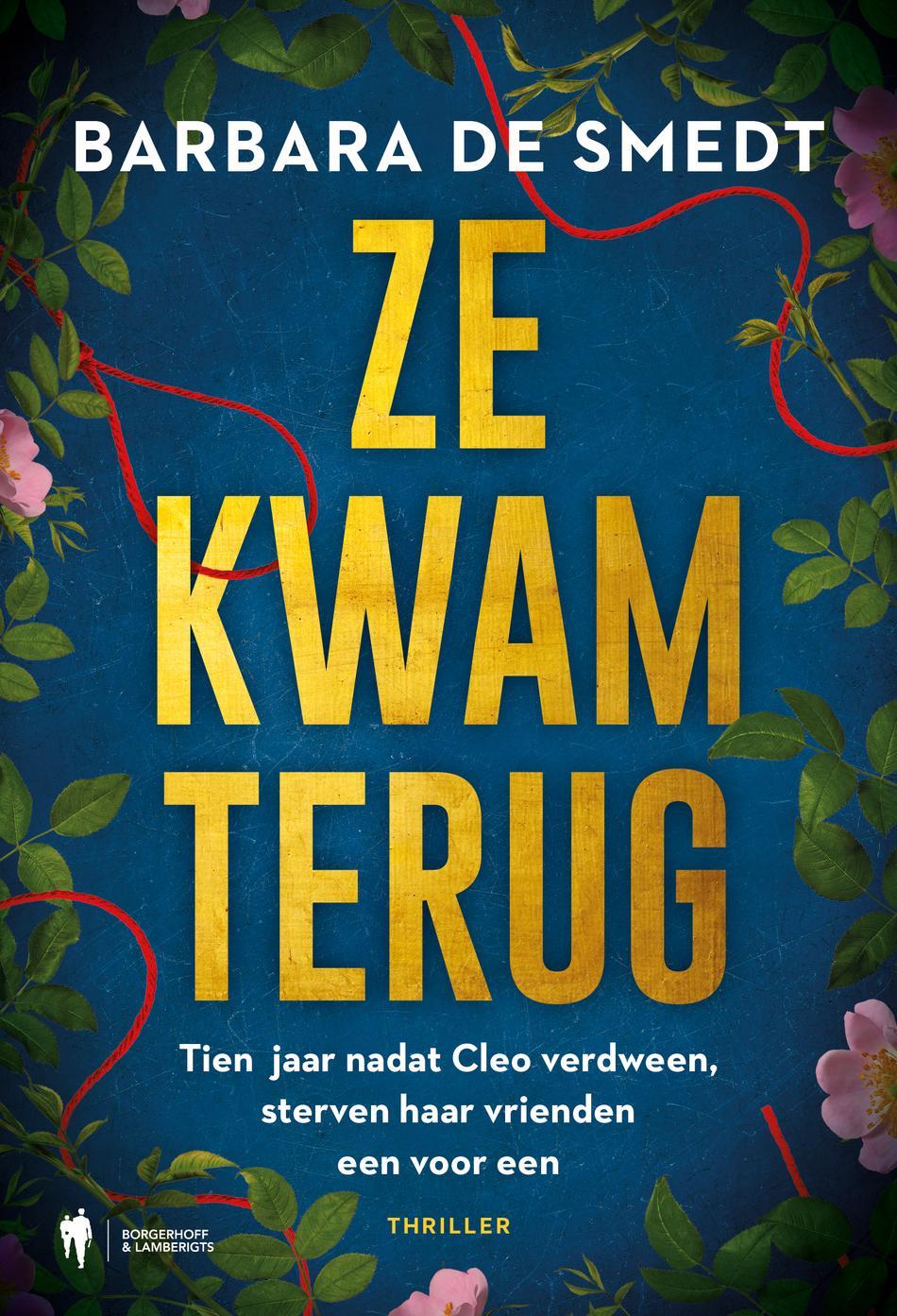 Cover van Ze kwam terug