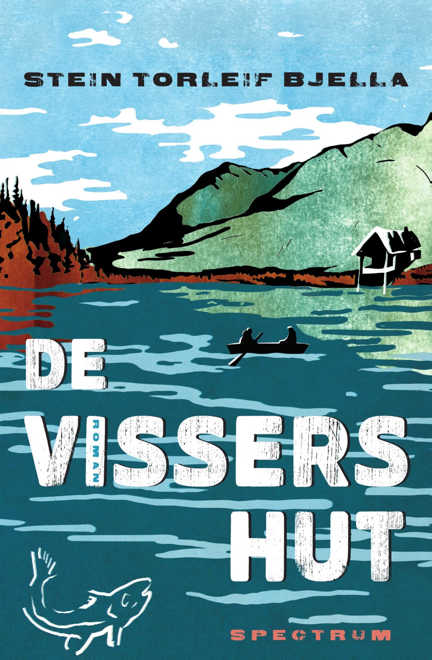 Cover van De vissershut : roman