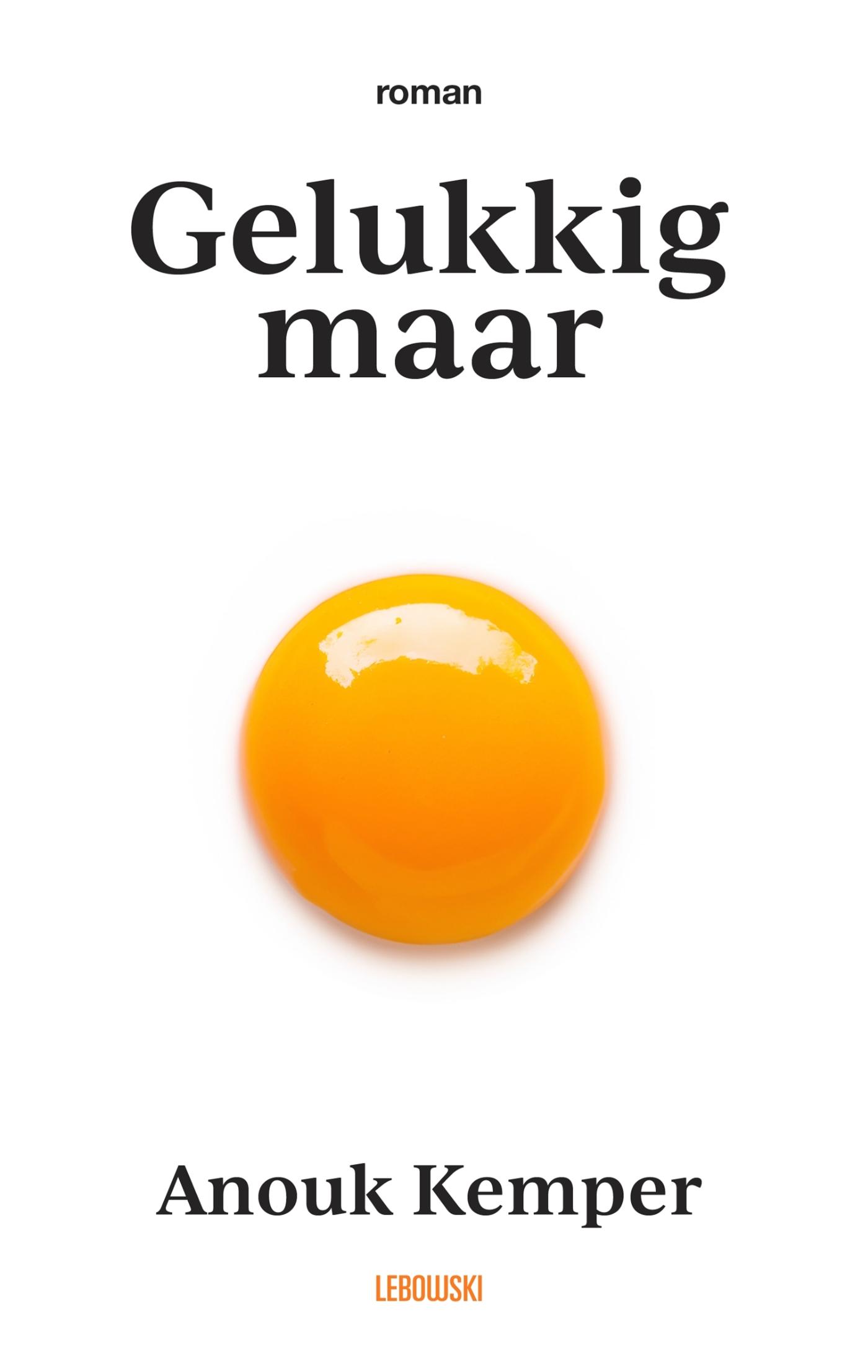 Gelukkig maar : roman