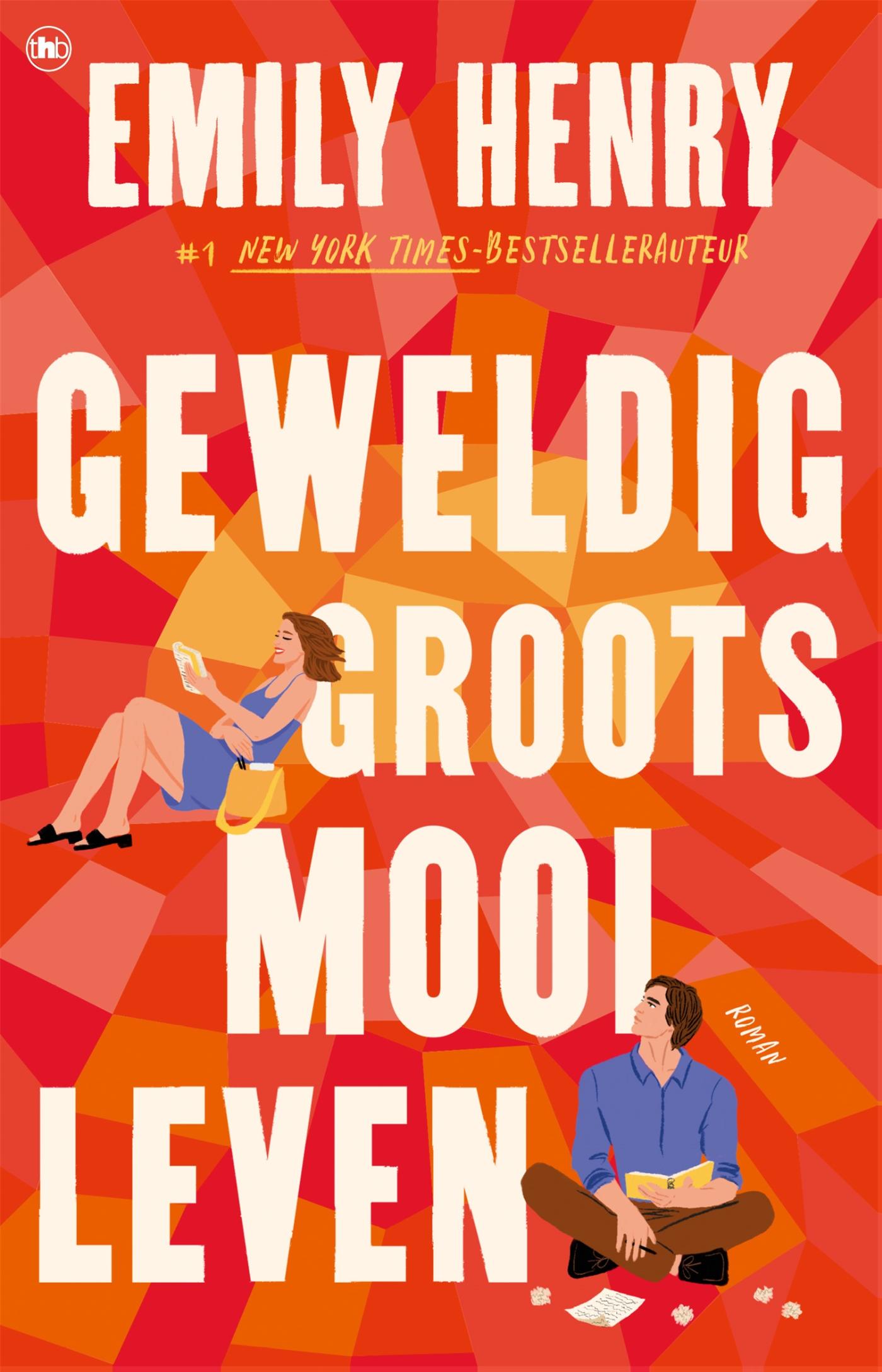 Cover van Geweldig groots mooi leven