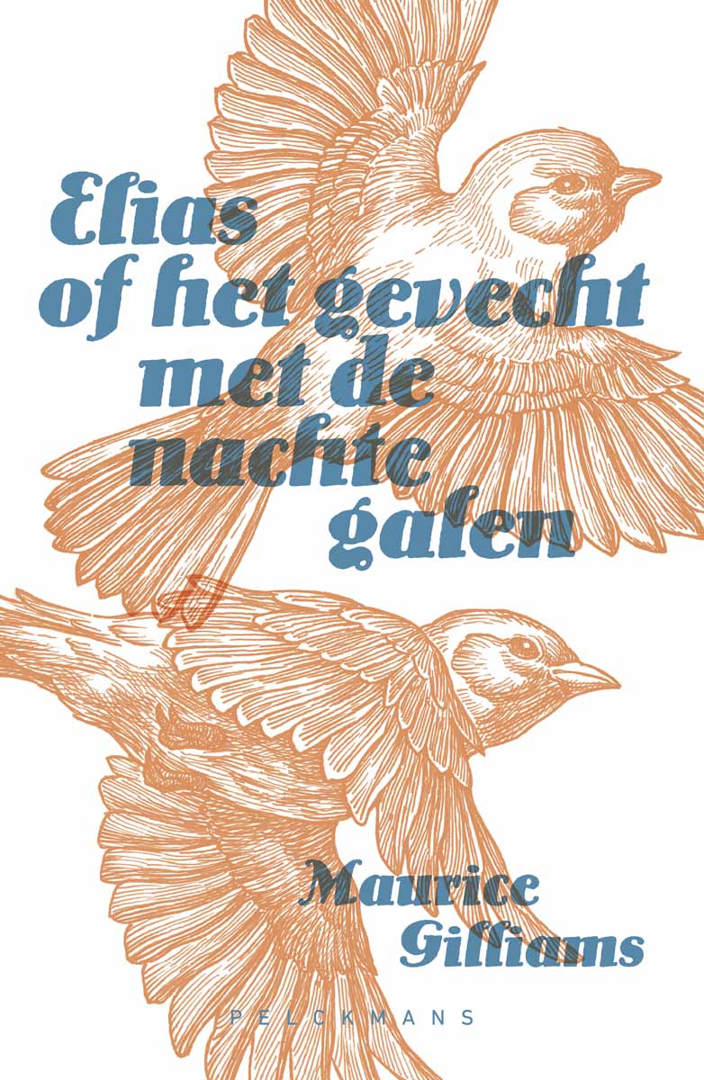 Cover van Elias, of Het gevecht met de nachtegalen