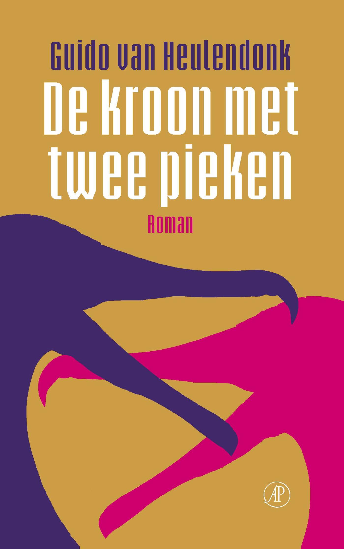 Cover van De kroon met twee pieken