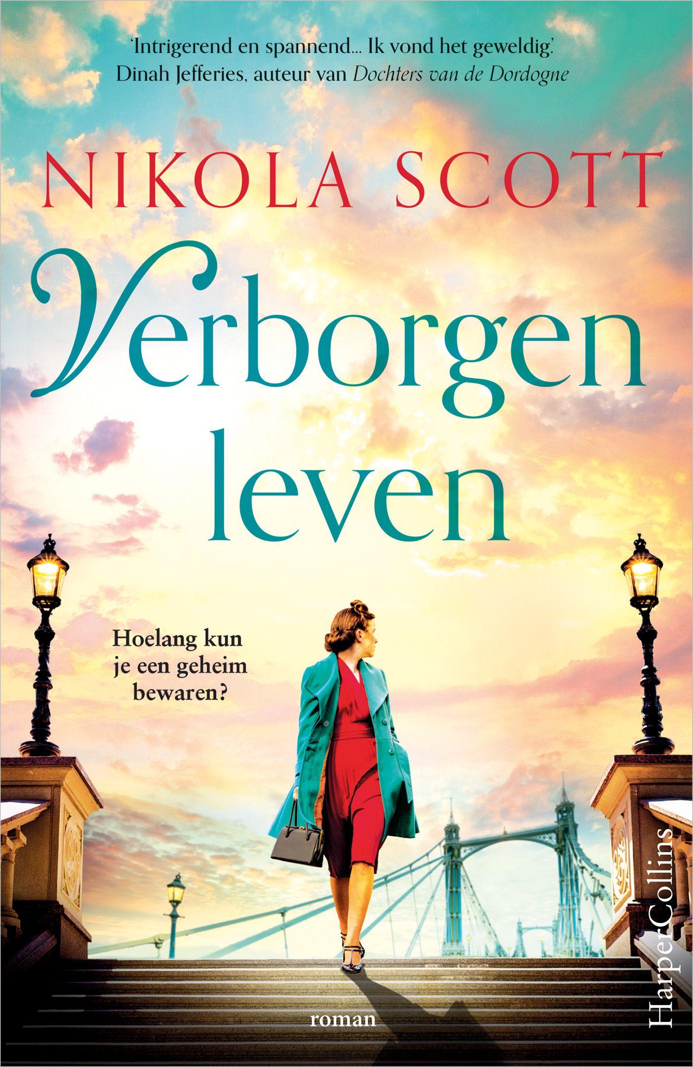 Cover van Verborgen leven