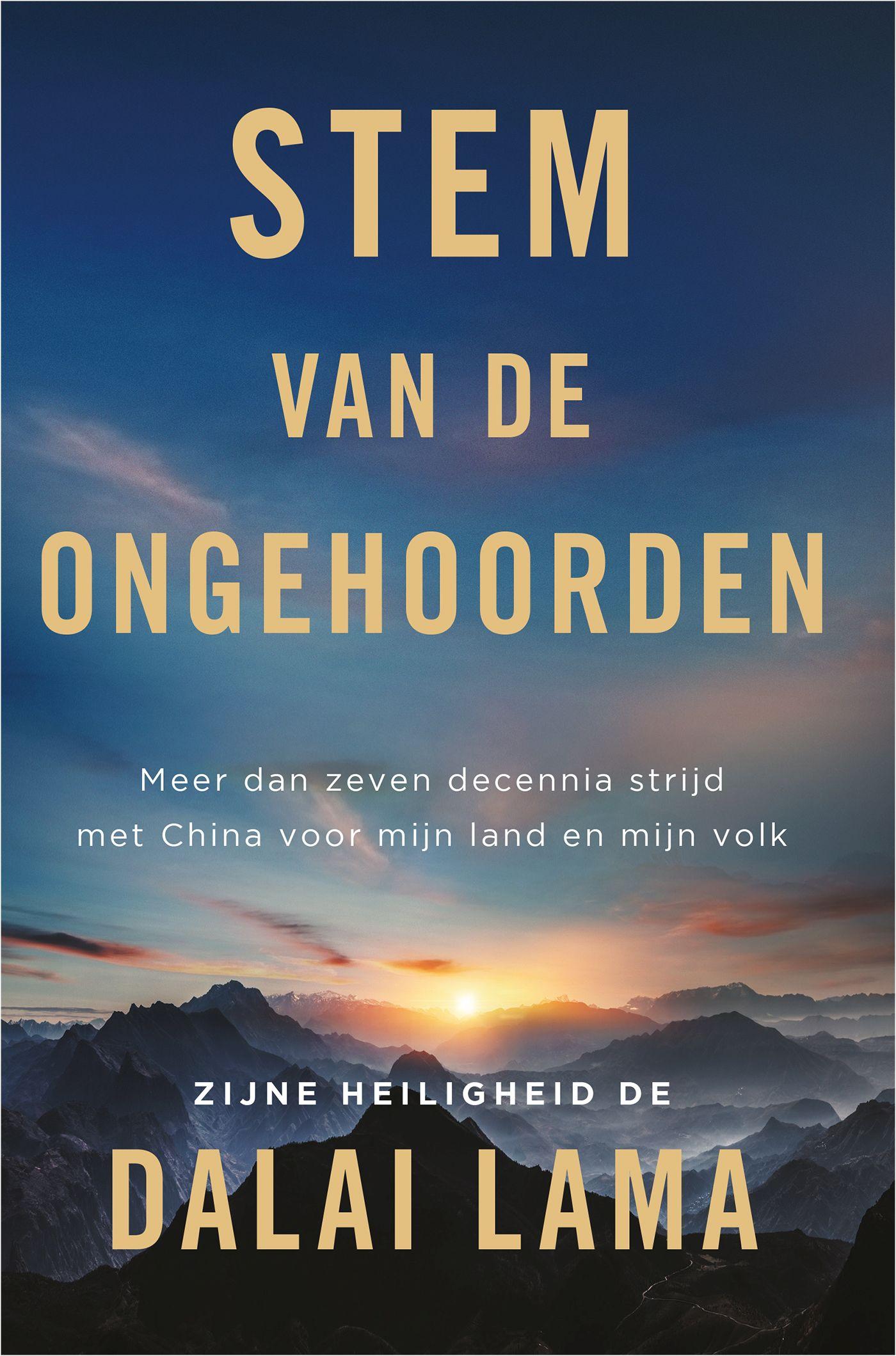 Stem van de ongehoorden : meer dan zeven decennia strijd met China voor mijn land en mijn volk