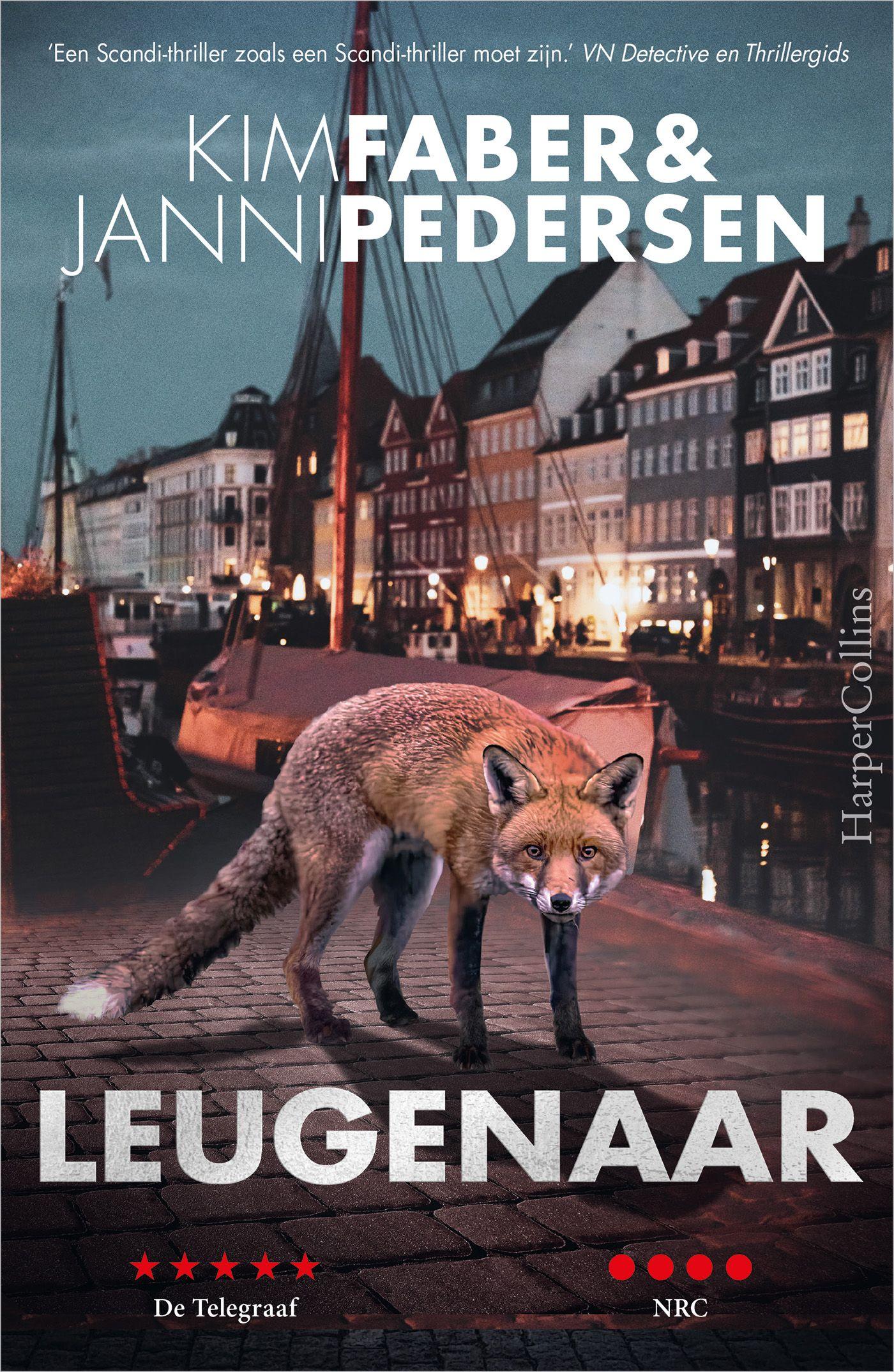 Cover van Leugenaar