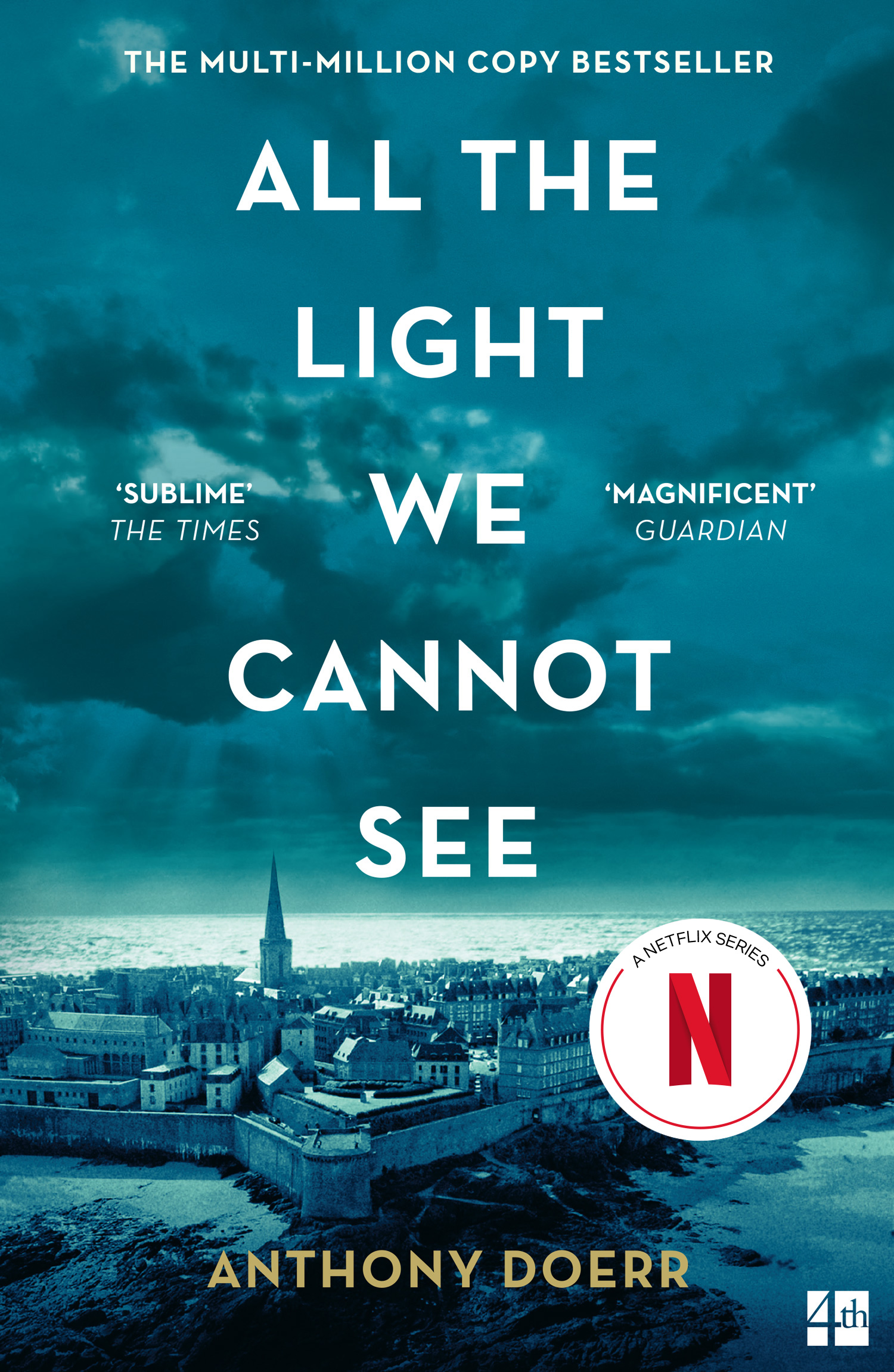 Cover van All the light we cannot see : a novel