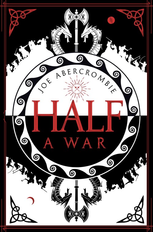 Cover van Half a war