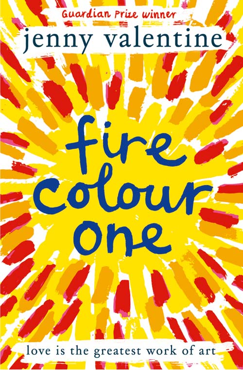 Cover van Fire colour one