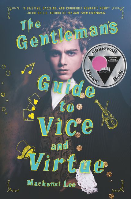 Cover van The gentleman's guide to vice and virtue