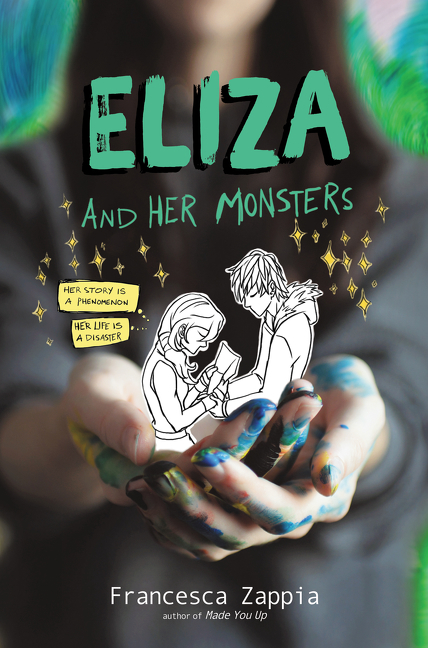 Cover van Eliza and her monsters