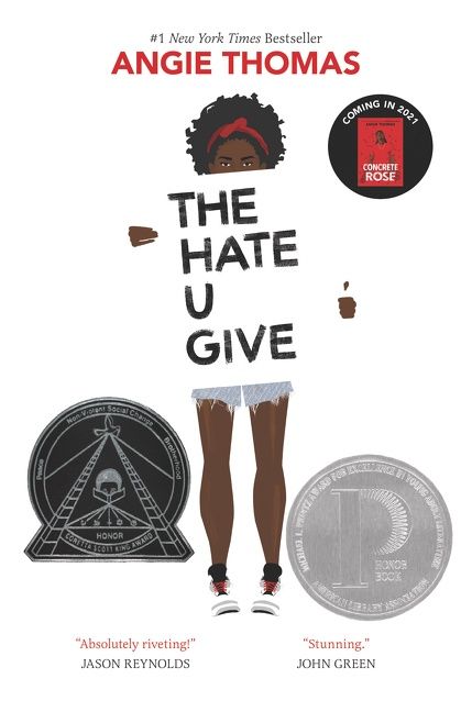 Cover van The hate u give