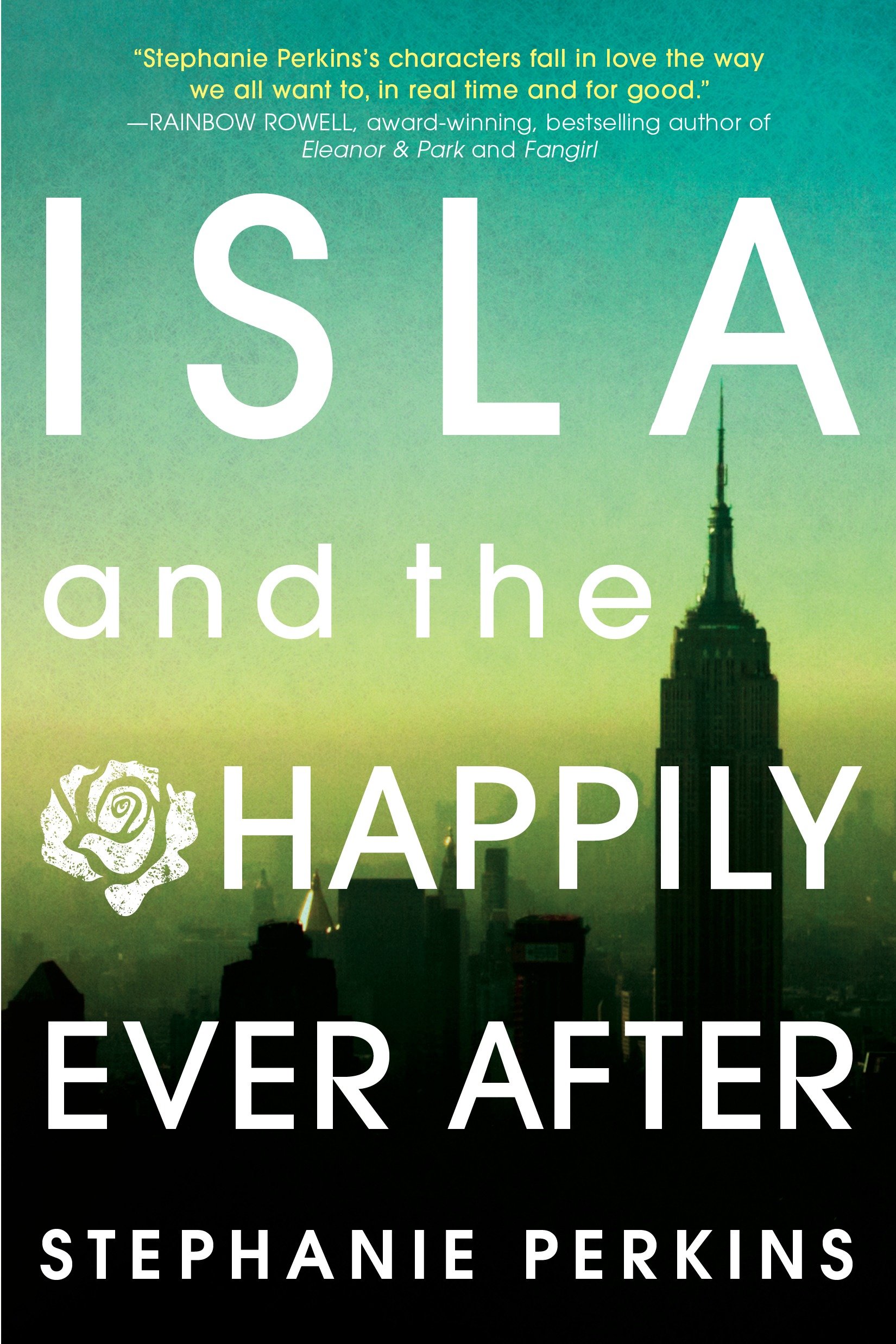 Cover van Isla and the happily ever after