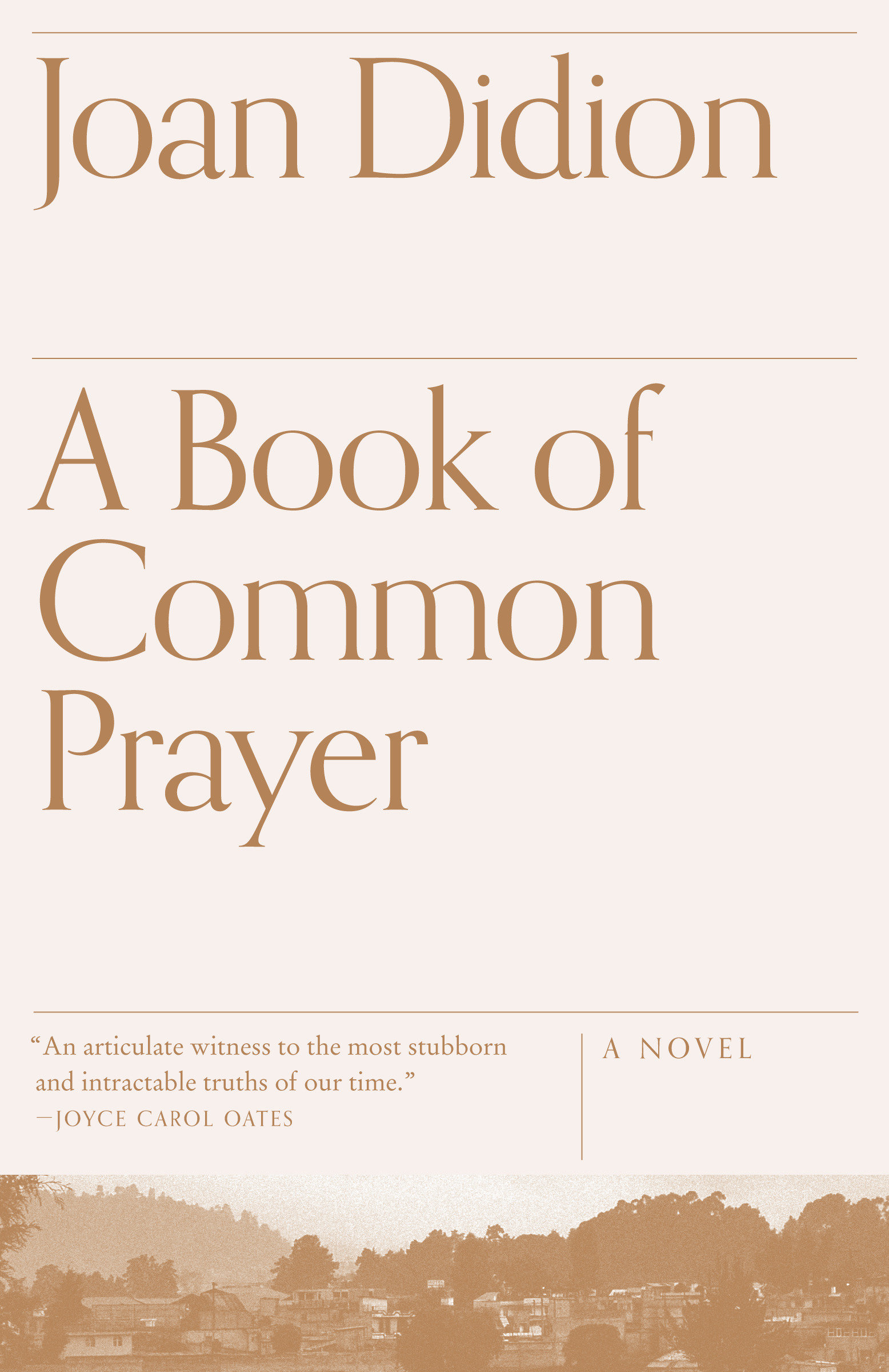 Cover van A book of common prayer