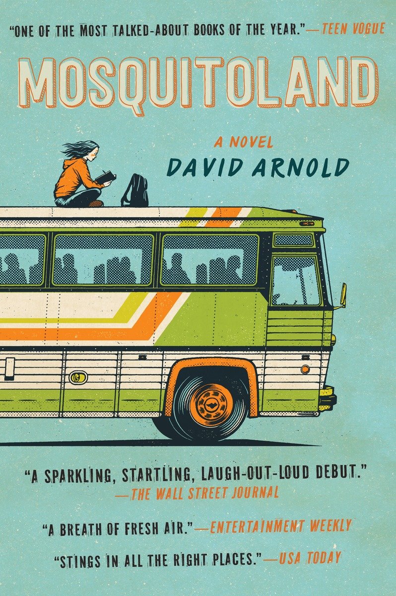 Cover van Mosquitoland