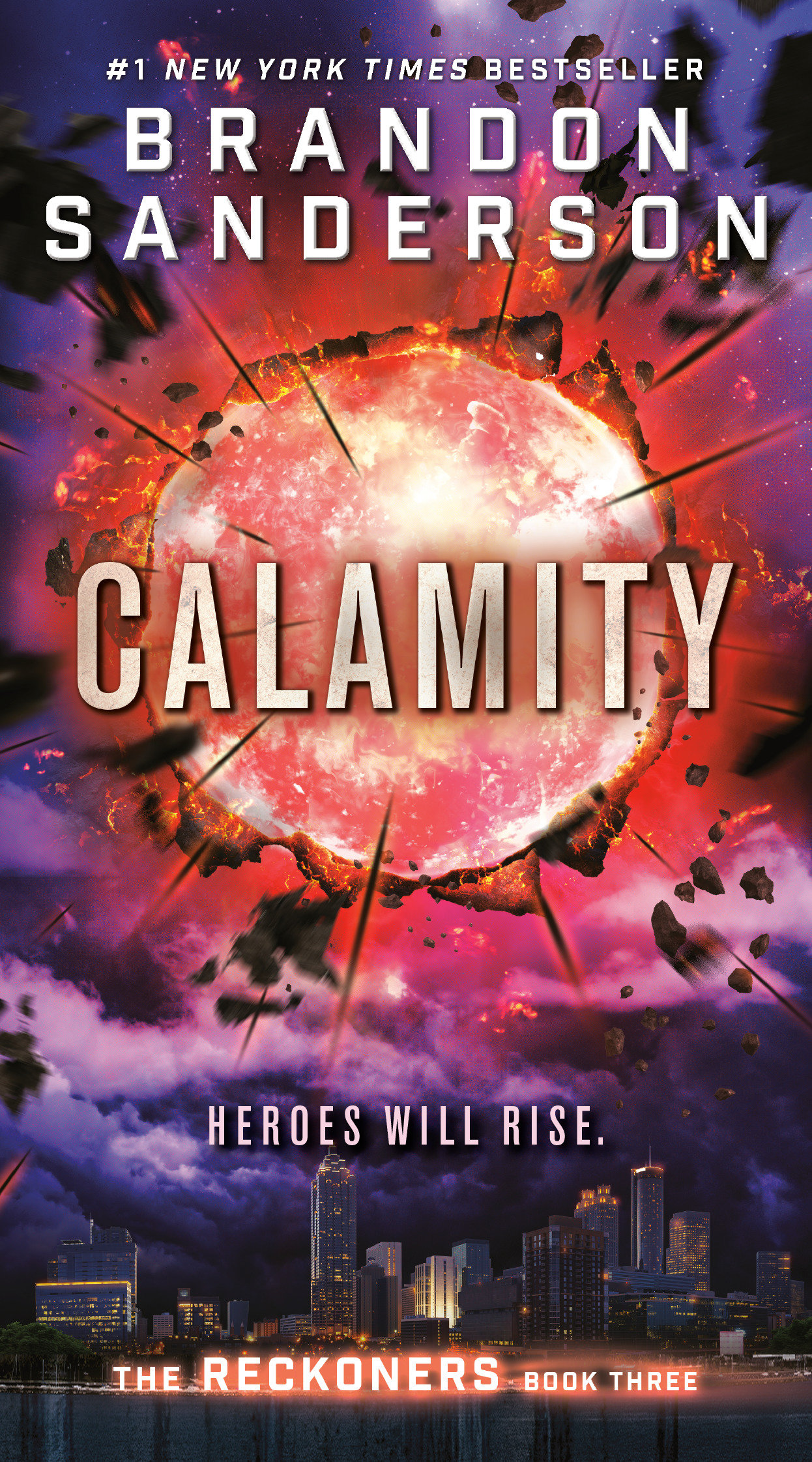 Cover van Calamity