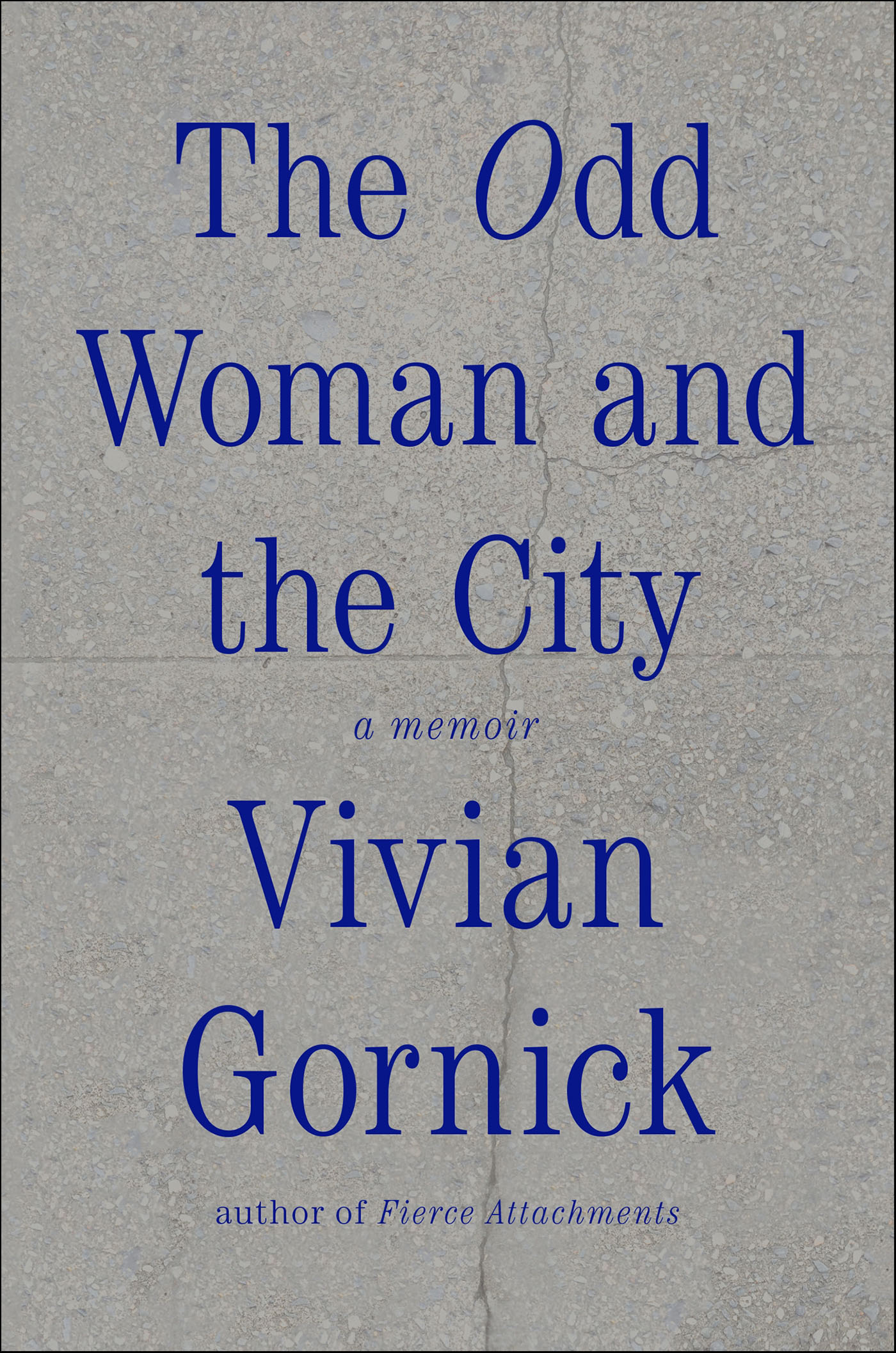 Couverture de The odd woman and the city : a memoir