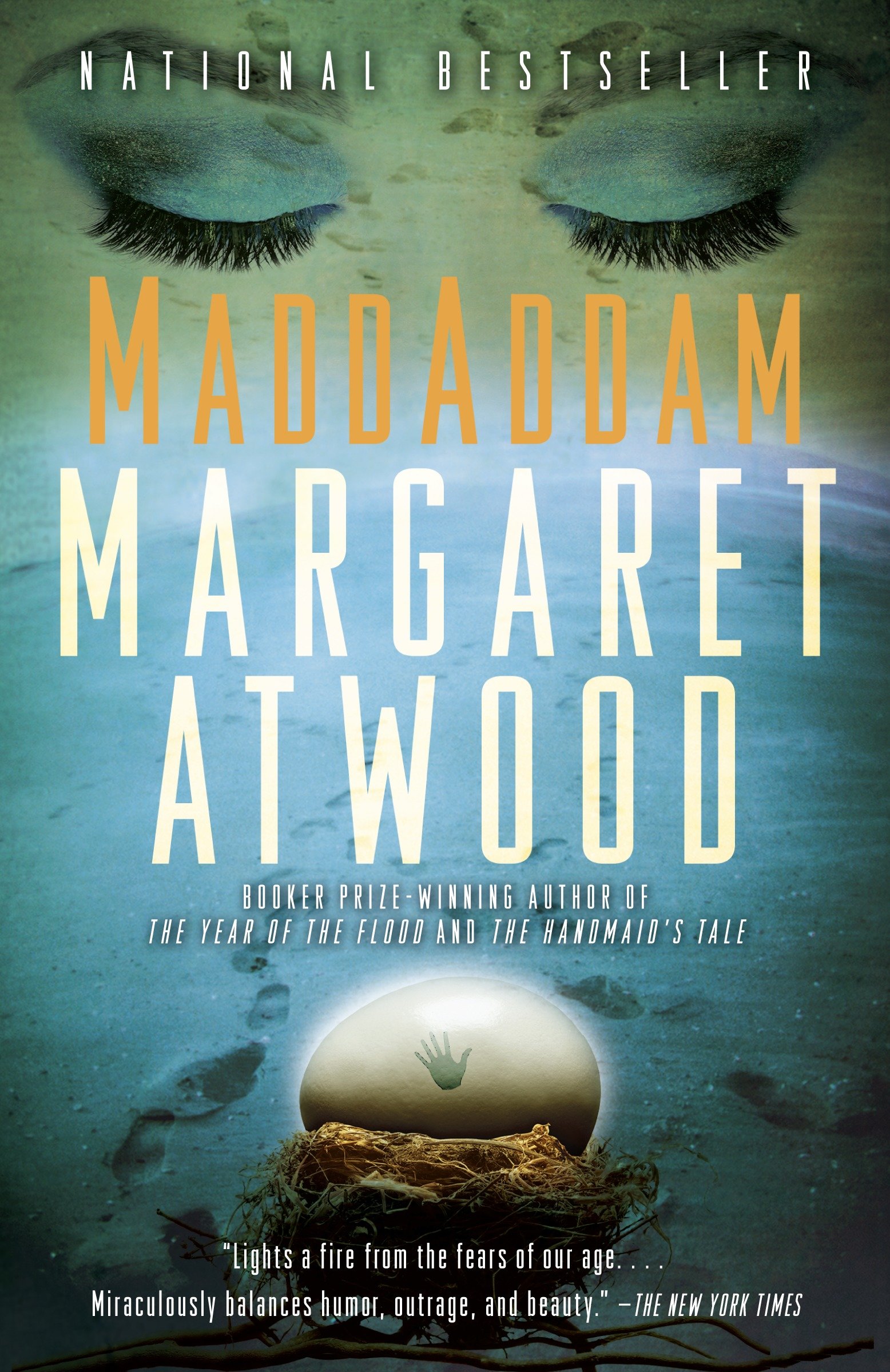 Cover van MaddAddam : a novel
