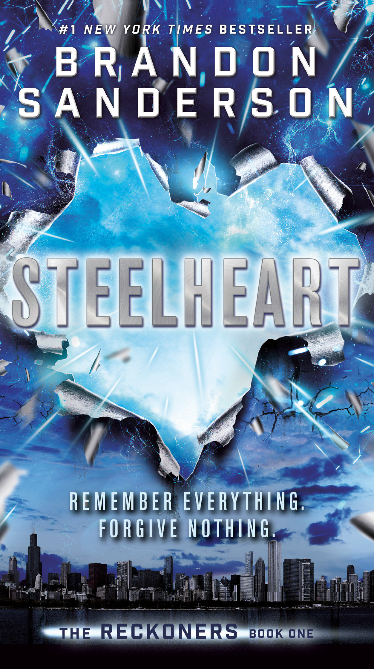 Cover van Steelheart