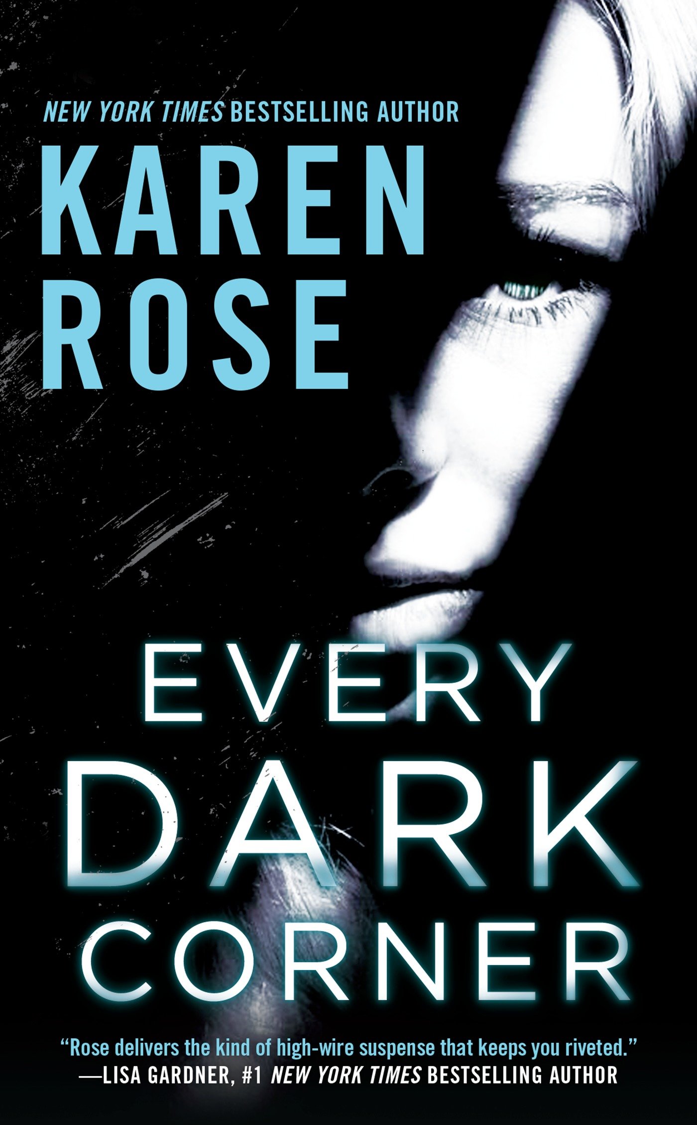 Cover van Every dark corner