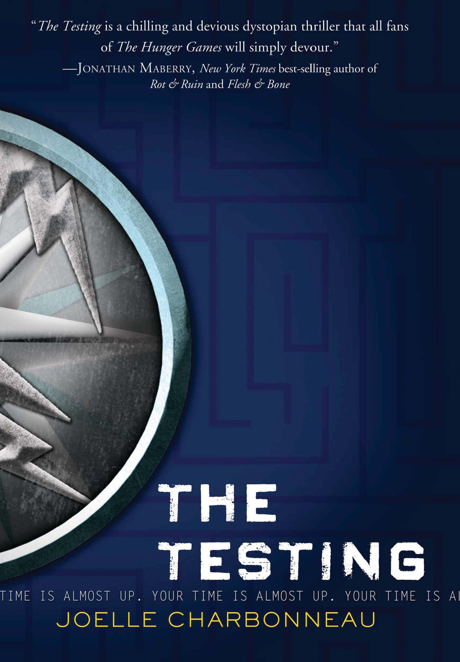 Cover van The testing