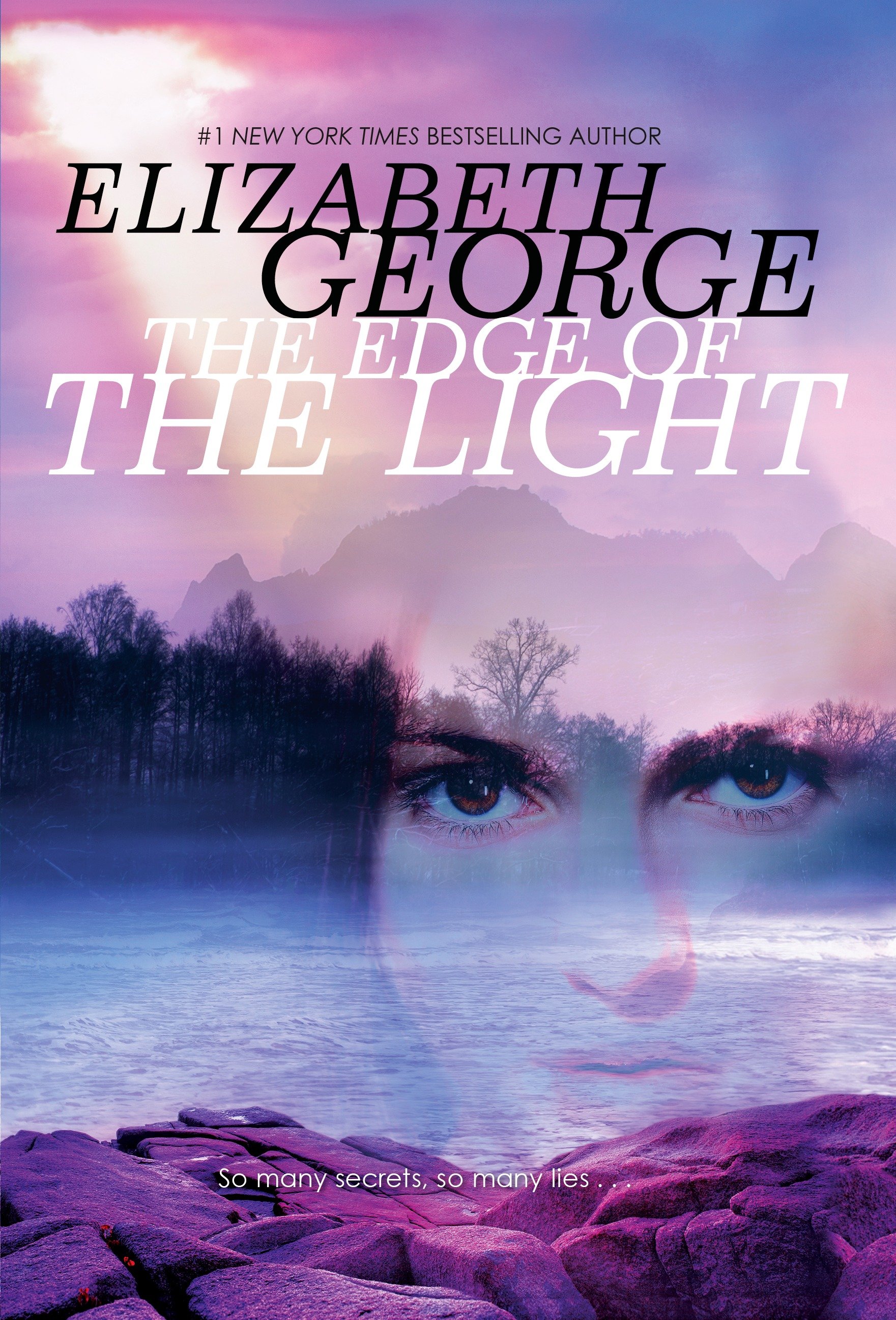 Cover van The edge of the light