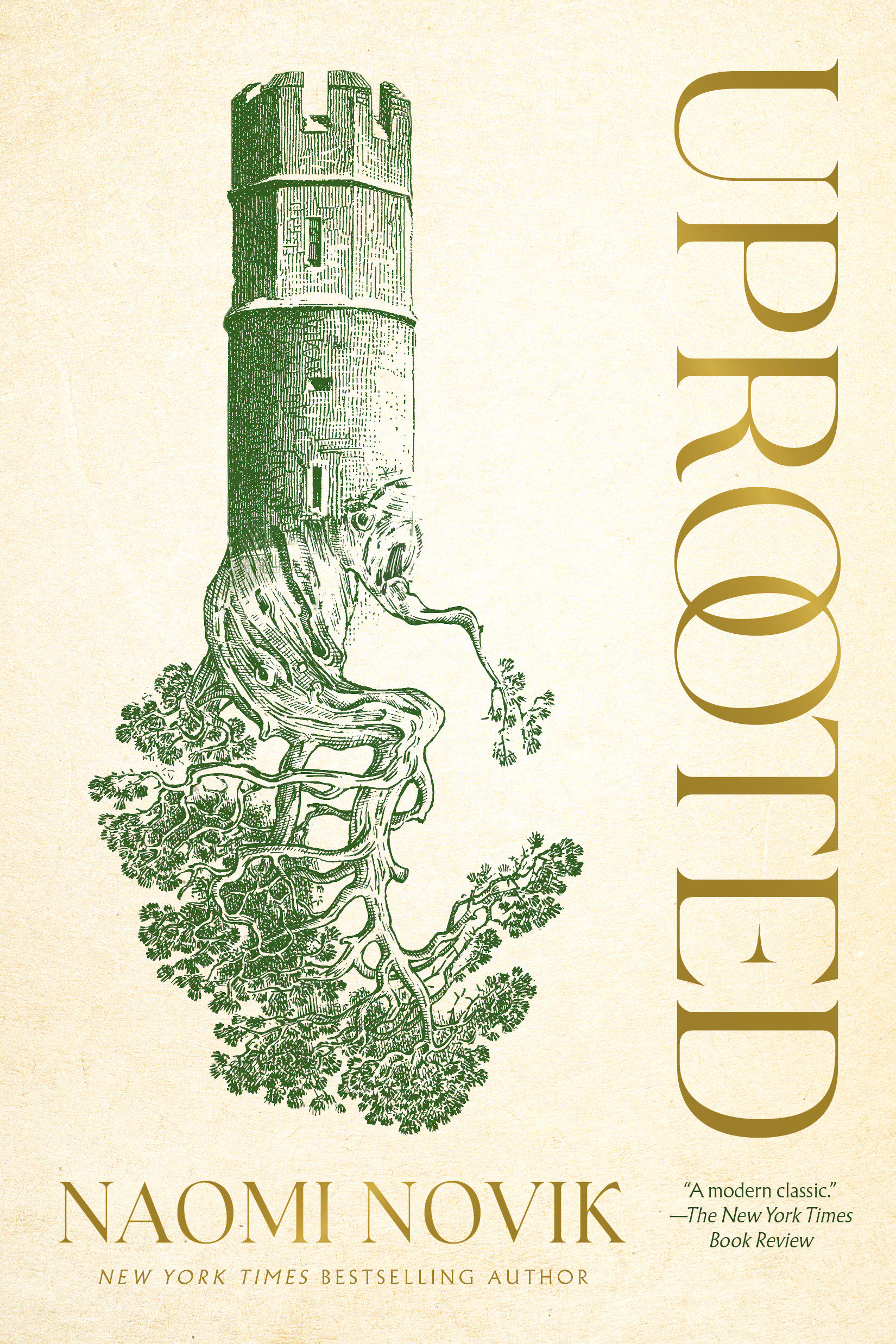 Cover van Uprooted