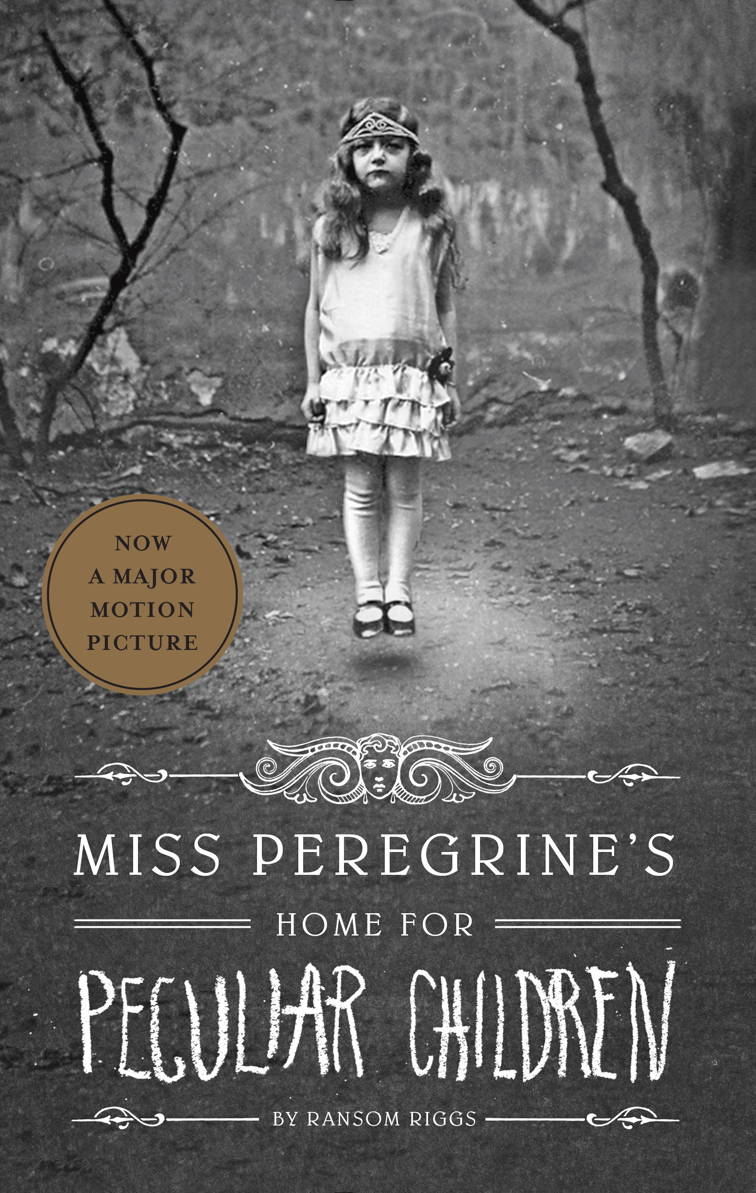 Cover van Miss Peregrine's home for peculiar children