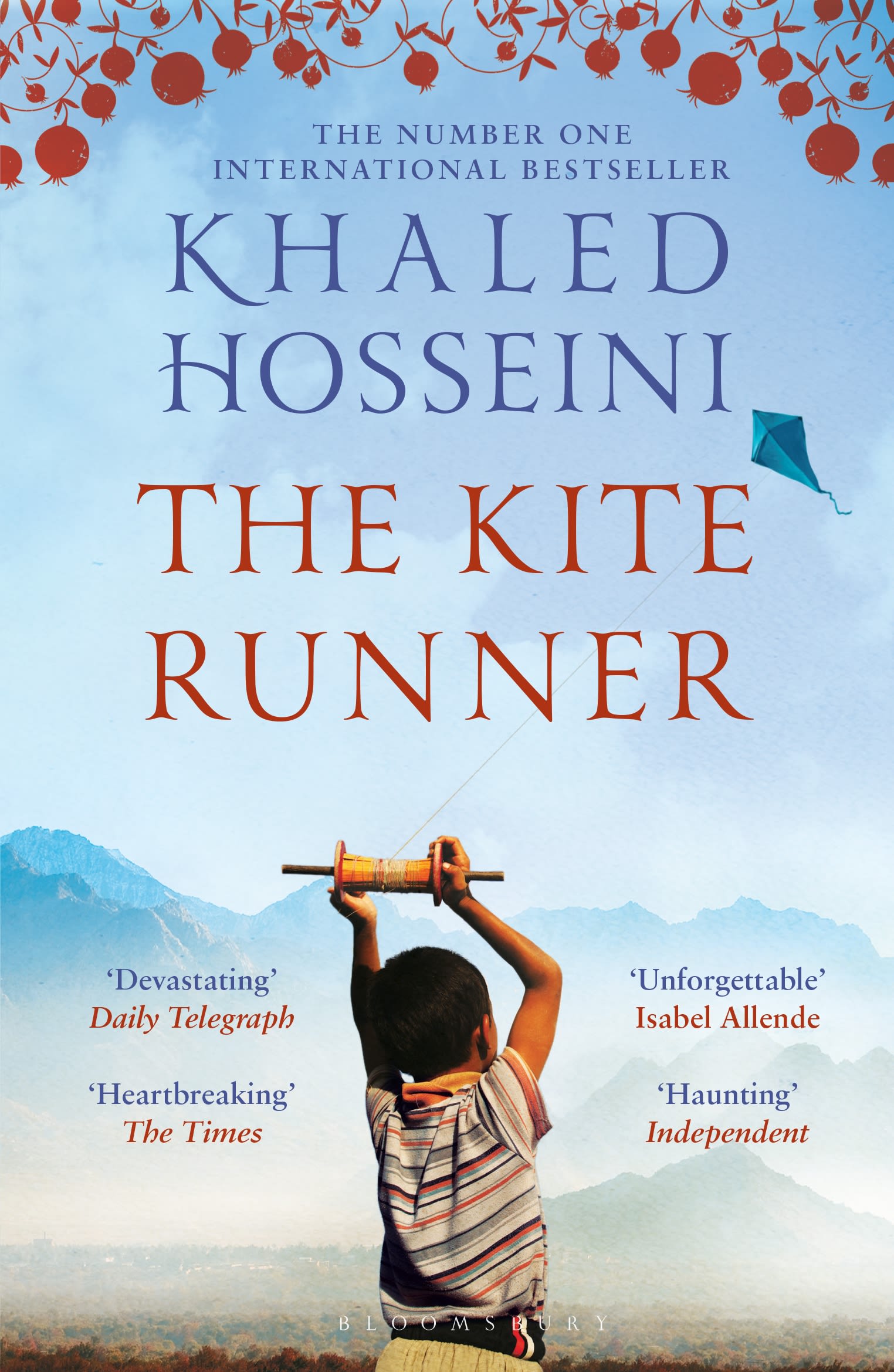 Cover van The kite runner