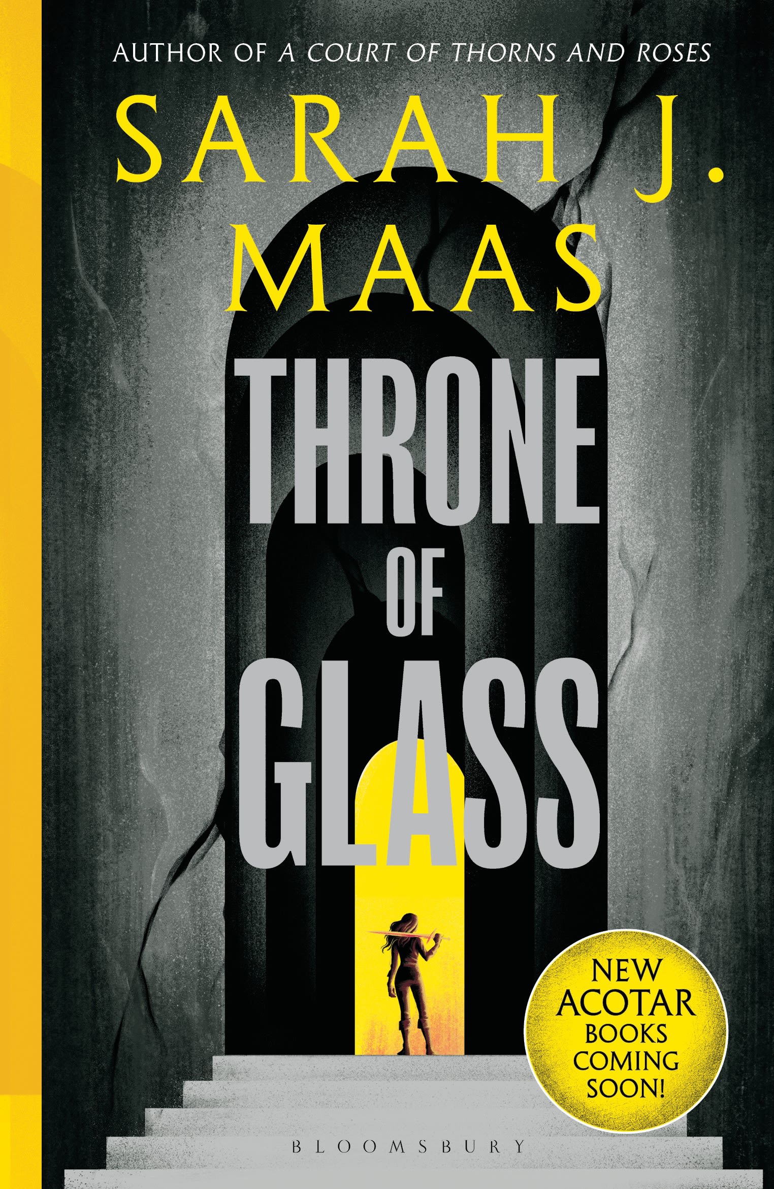 洋書 5 books, Sarah J. Mass, Throne of Glass Throne of glass - Sarah J. Maas | Bibliotheek Heist-op-den-Berg