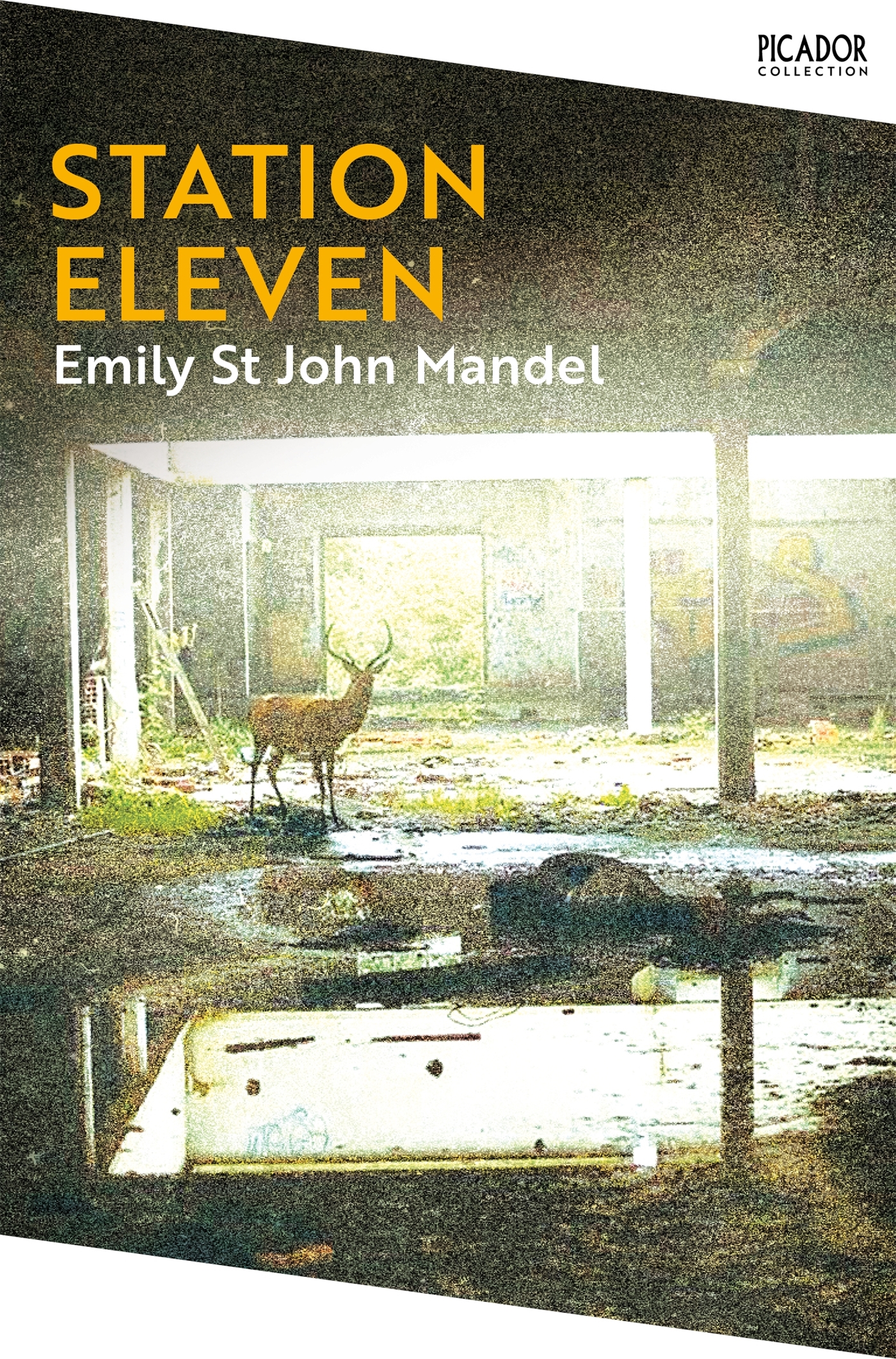 Cover van Station eleven