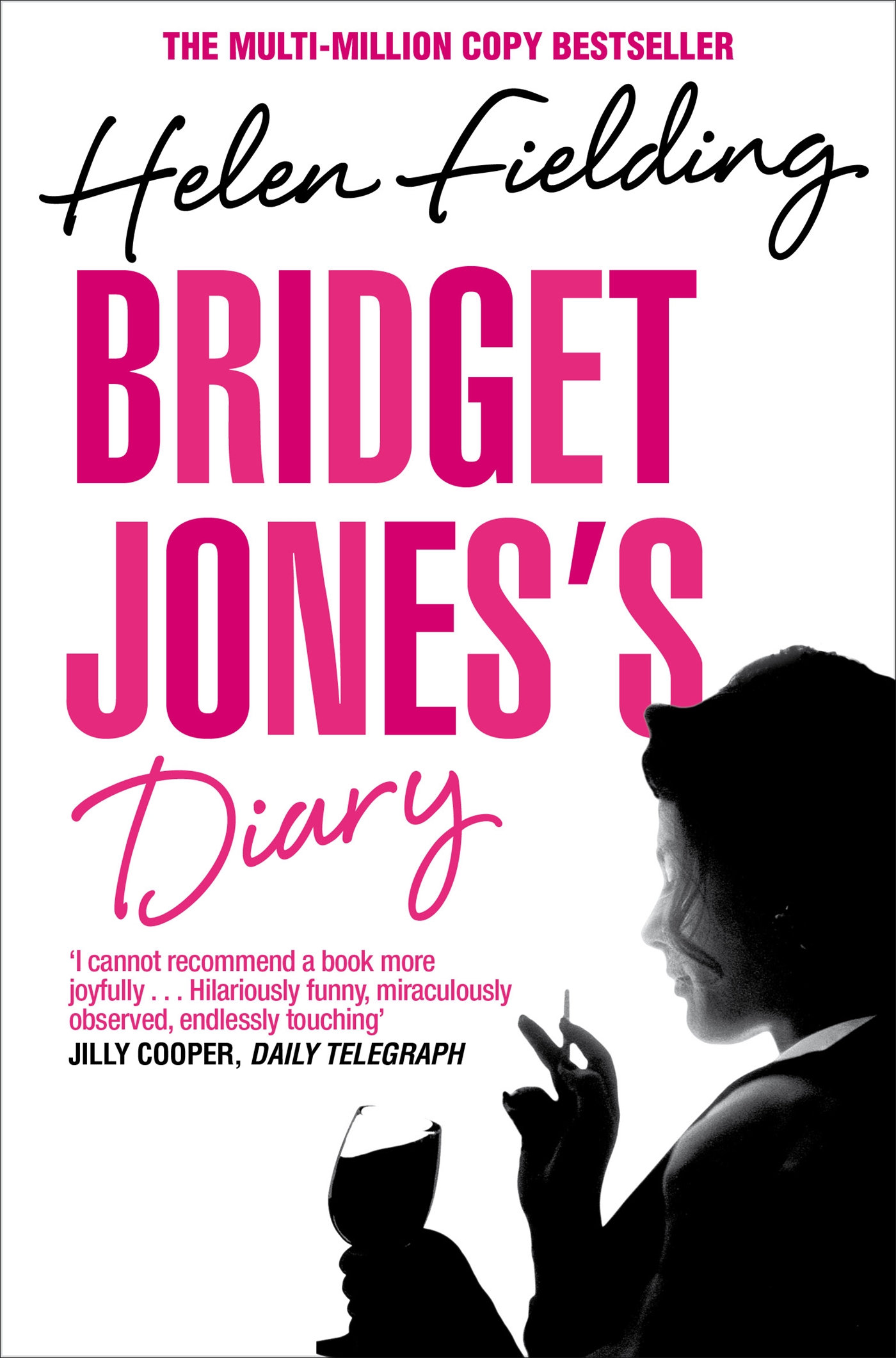 Cover van Bridget Jones's diary