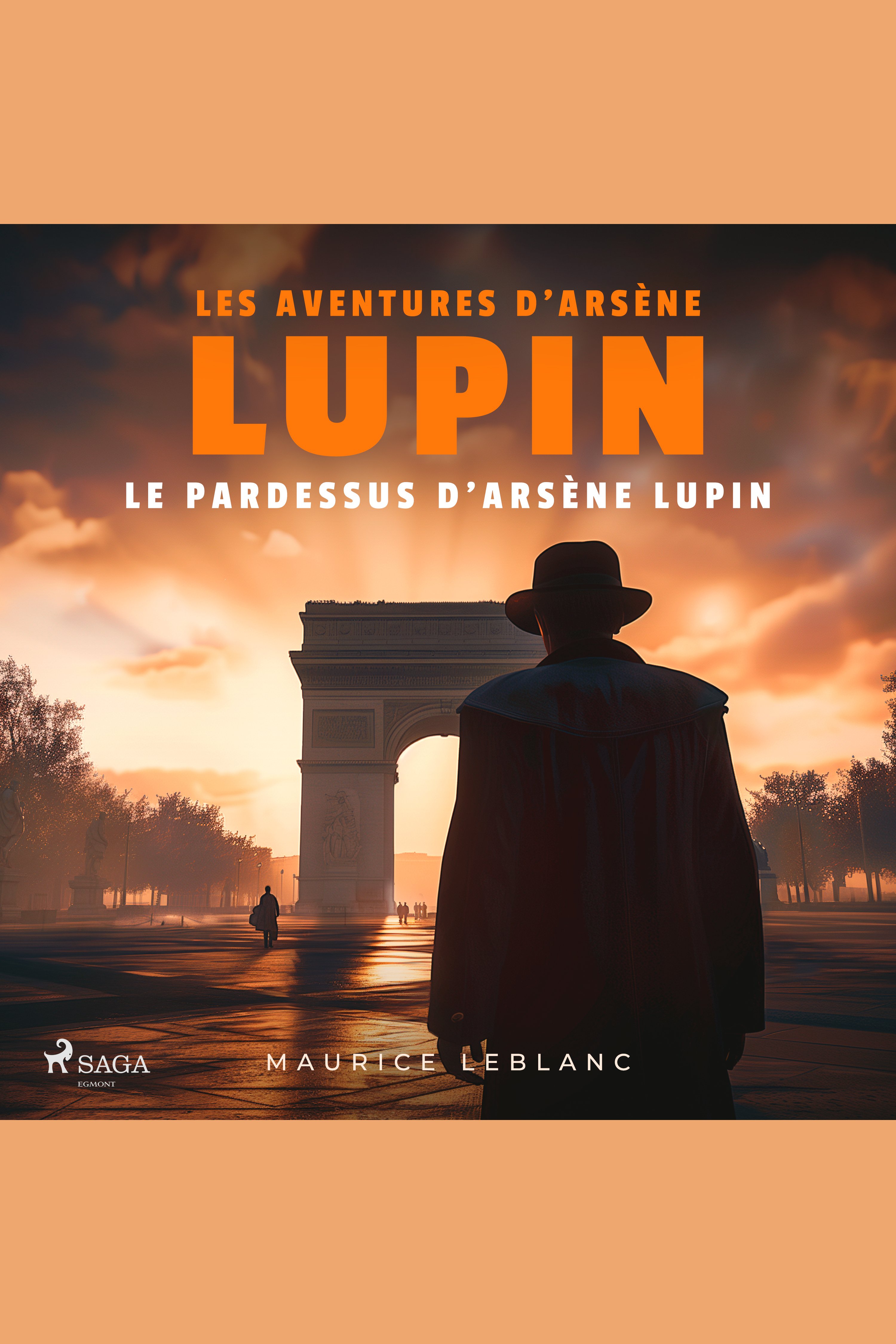 Cover van Le pardessus d'Arsène Lupin