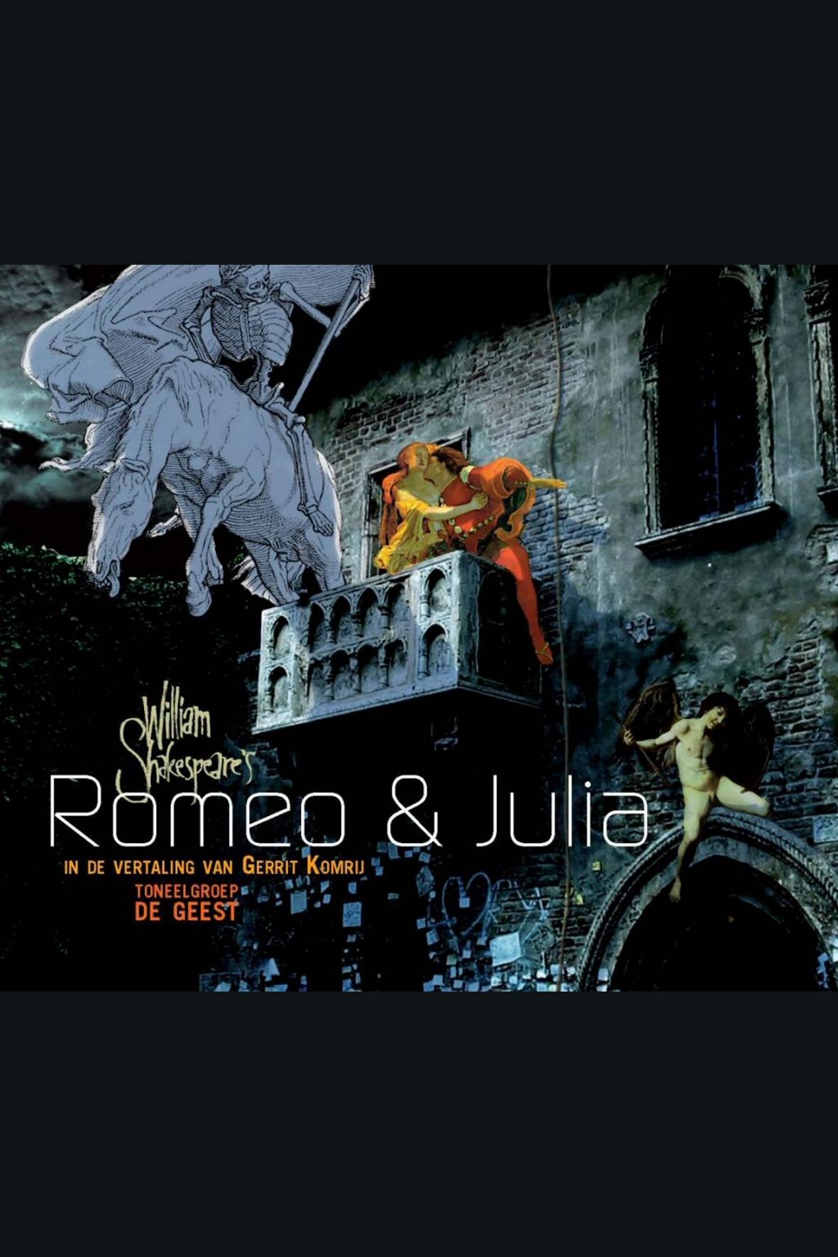 Cover van William Shakespeare's Romeo & Julia