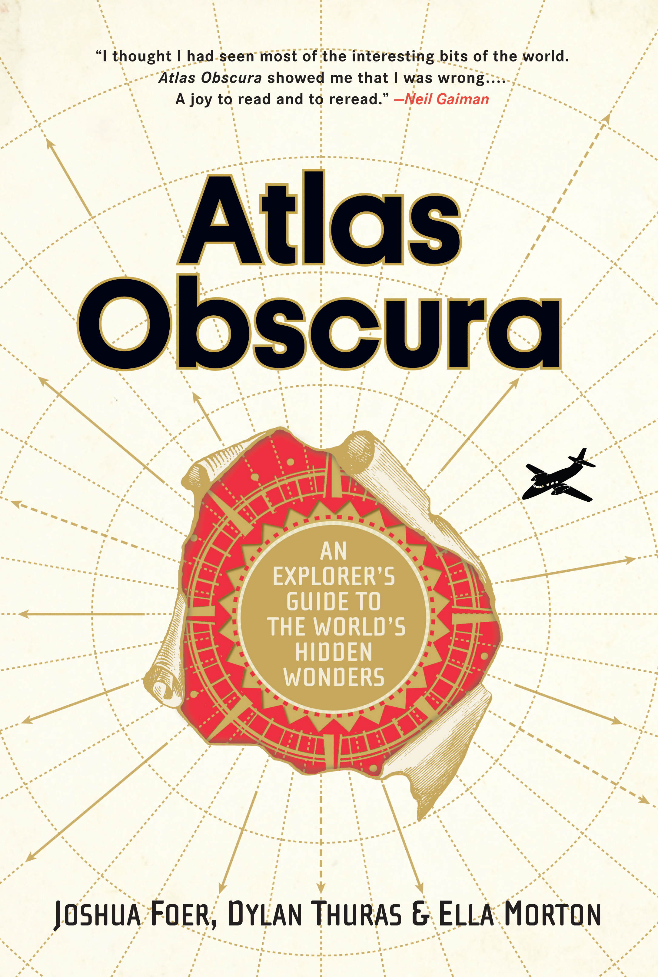Cover van Atlas obscura : an explorer's guide to the world's hidden wonders