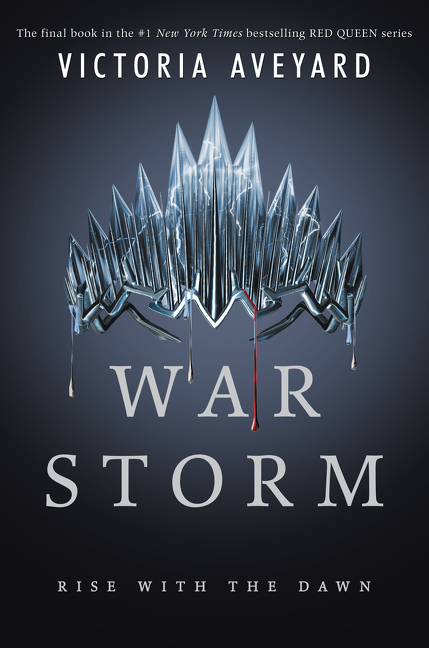 Cover van War storm