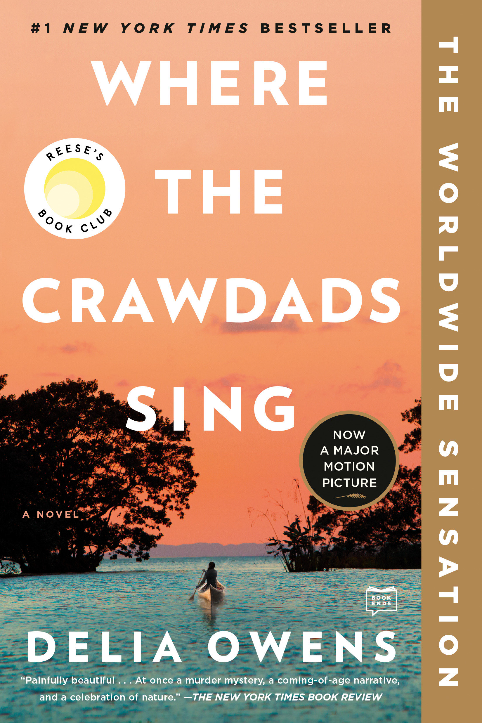 Cover van Where the crawdads sing