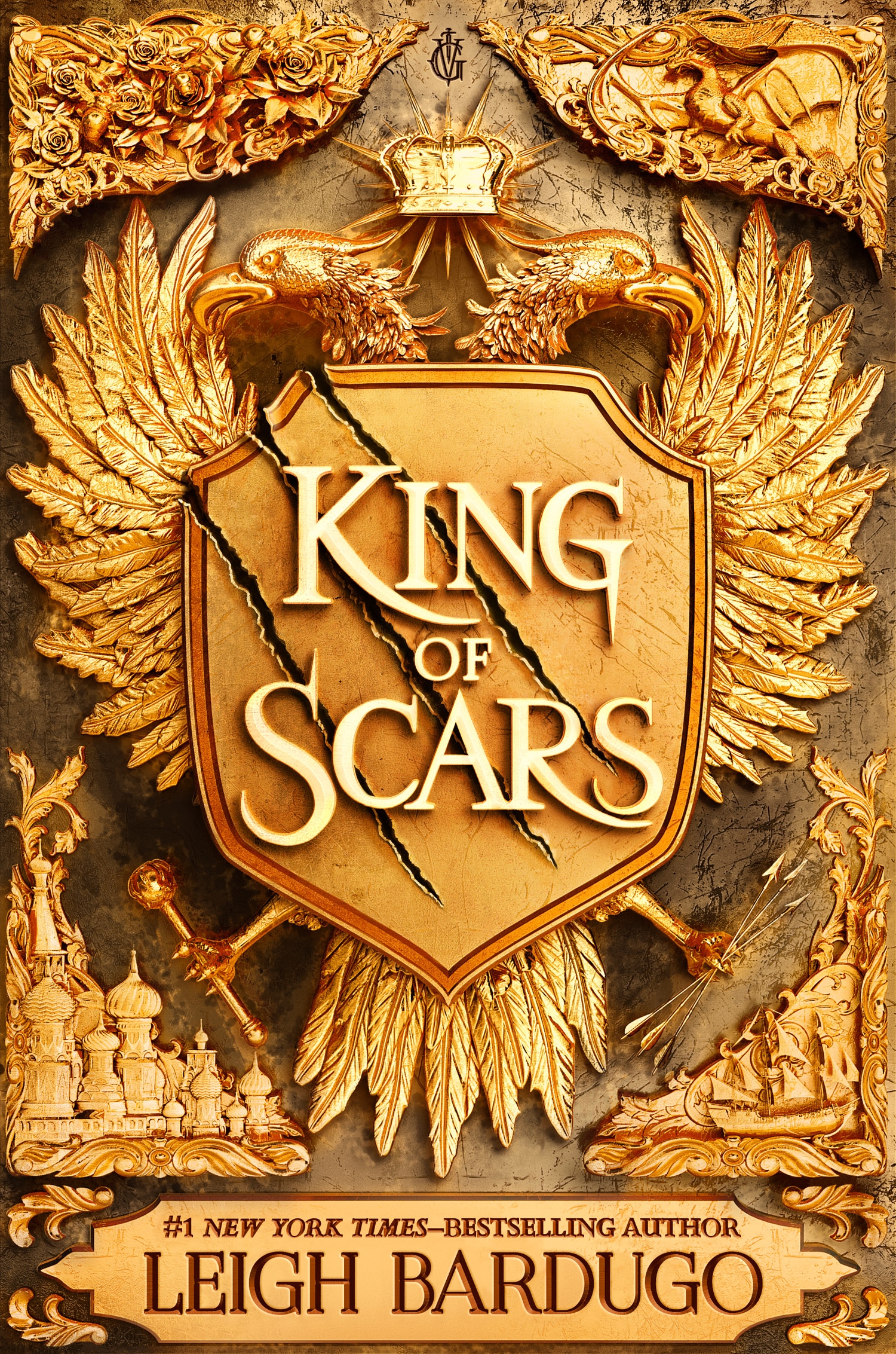 Cover van King of scars