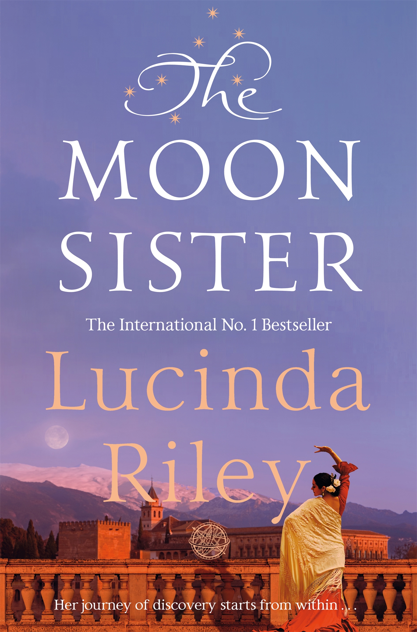 Cover van The moon sister : Tiggy's story