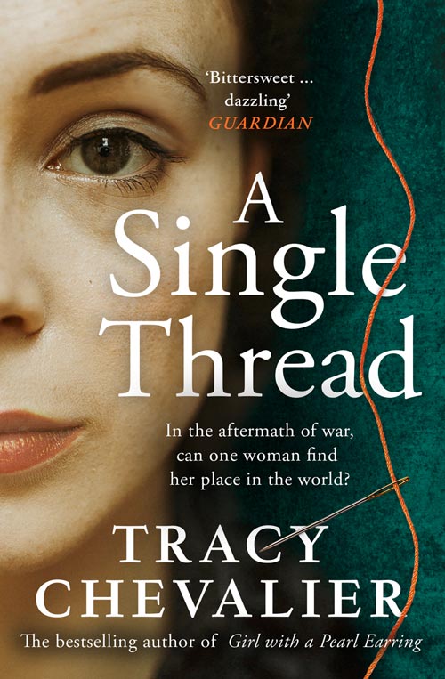 Cover van A single thread