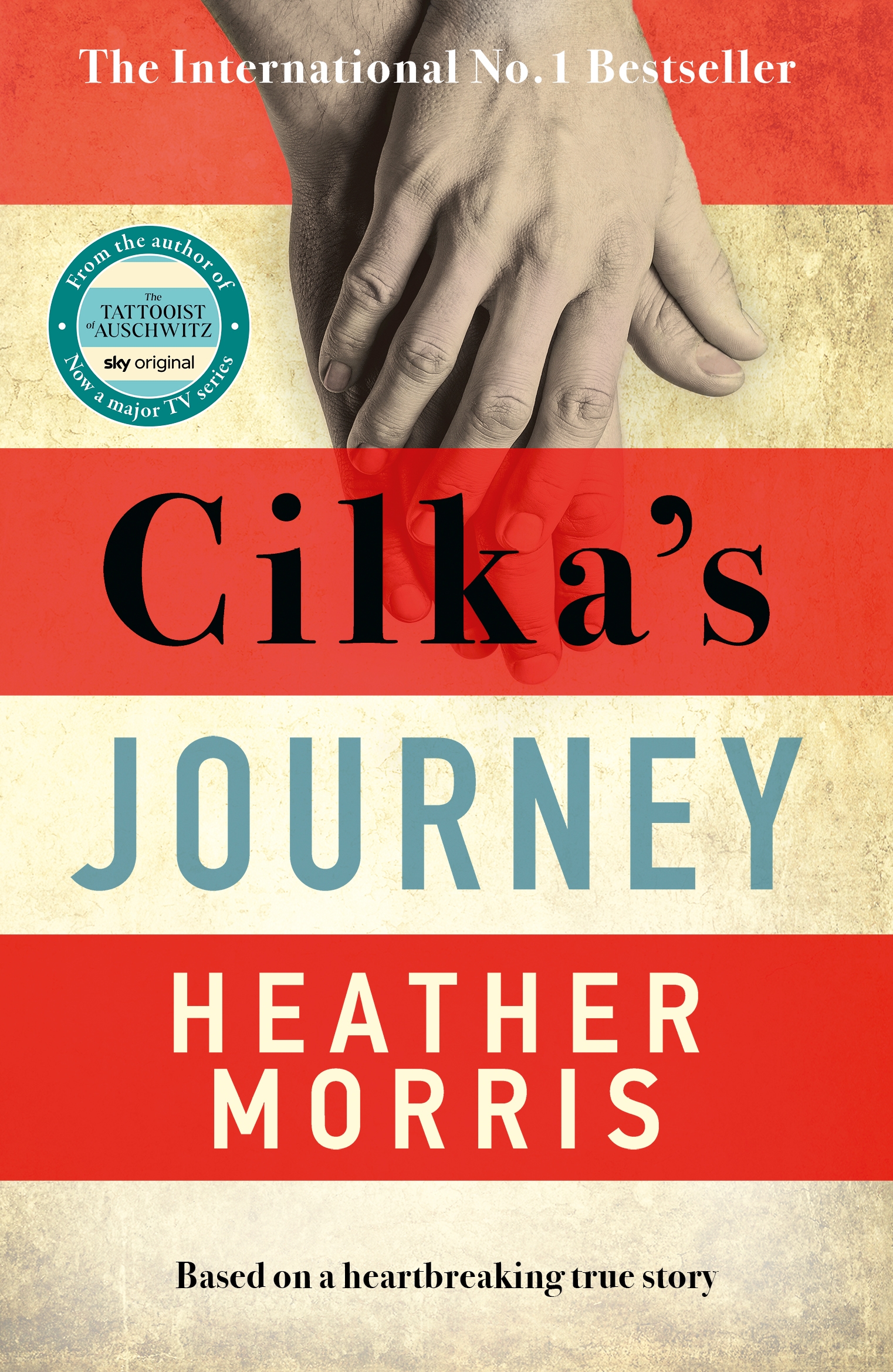 Cover van Cilka's journey