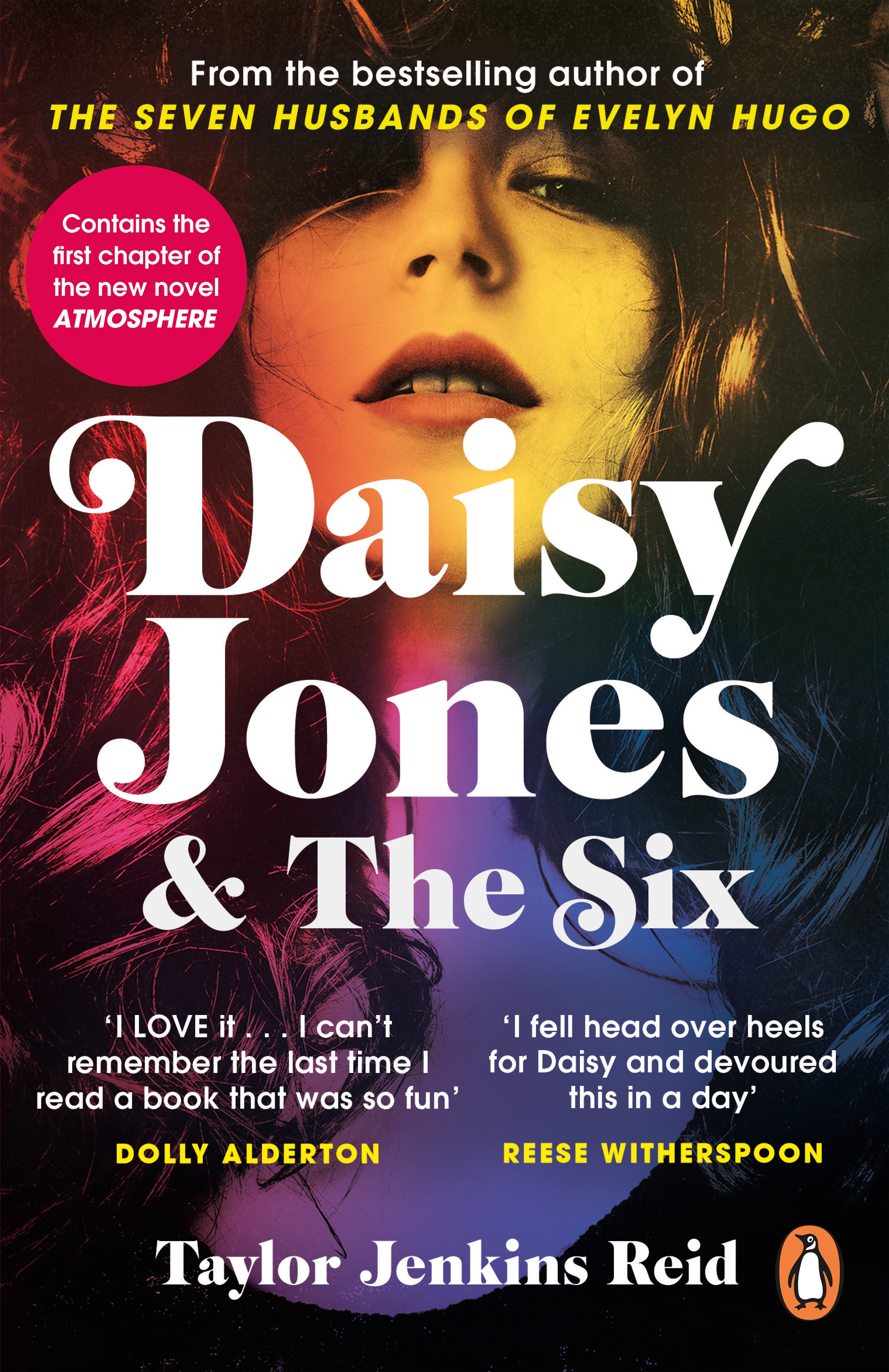Cover van Daisy Jones & The Six : a novel