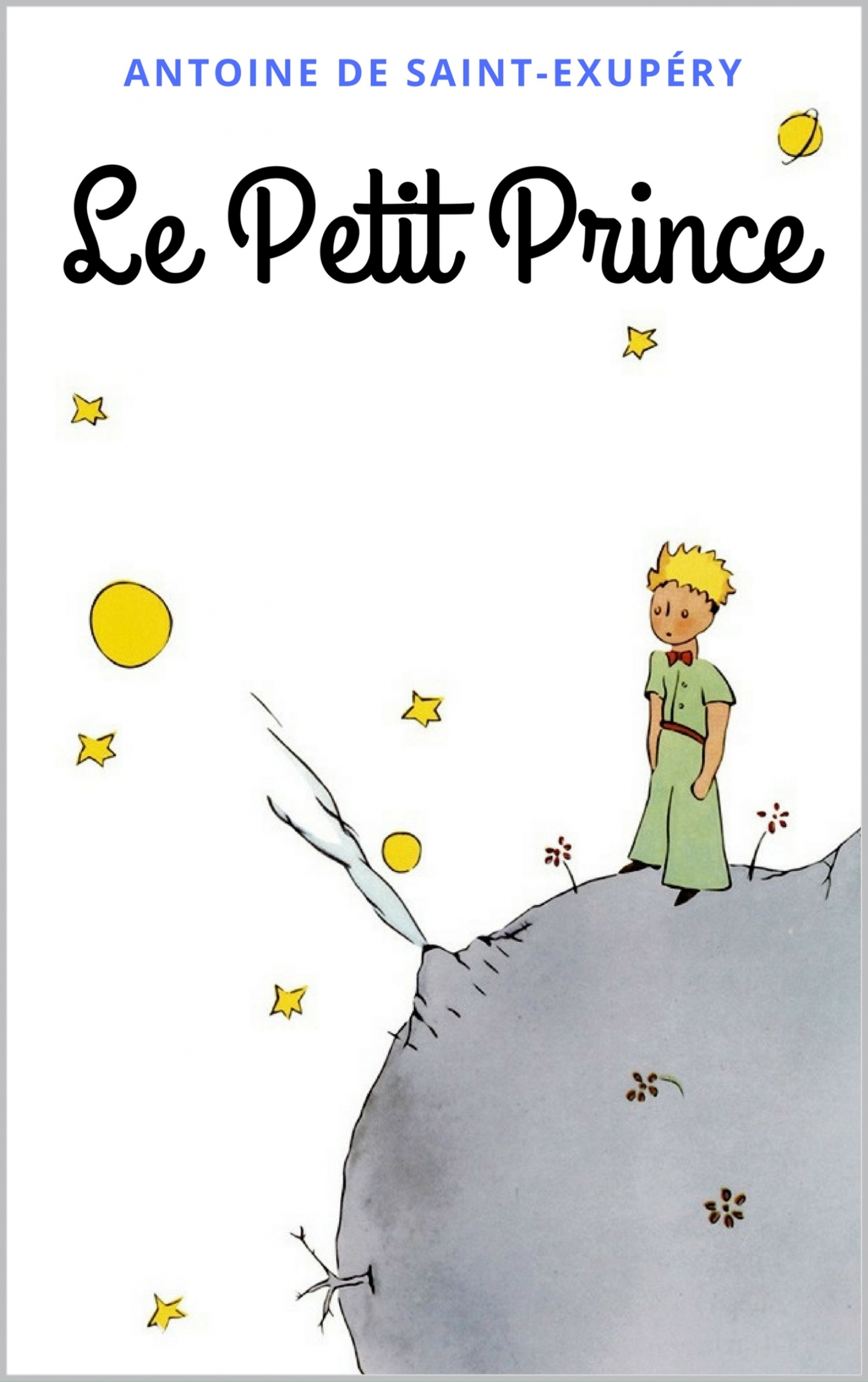 Cover van Le petit prince