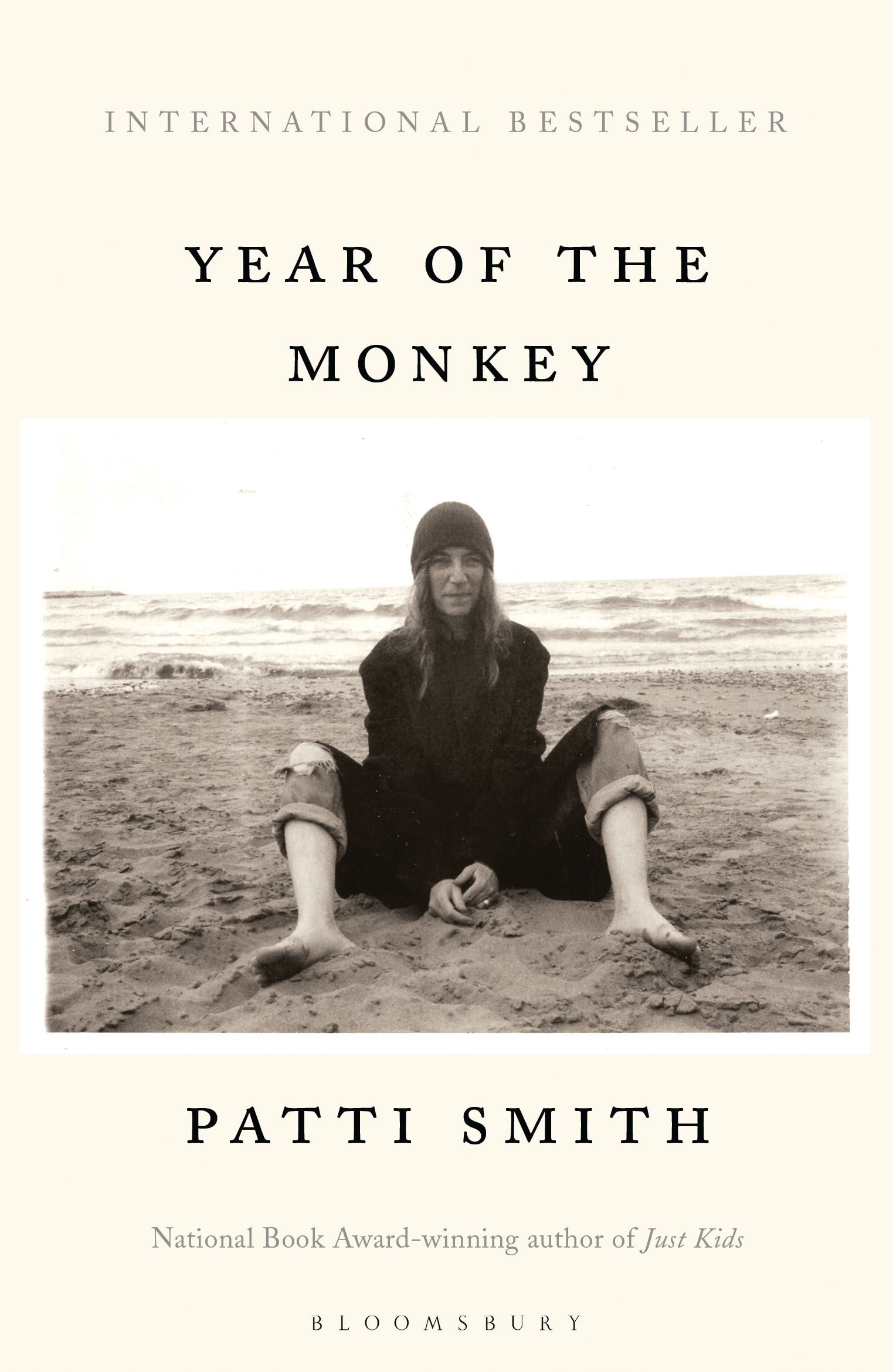 Cover van Year of the monkey