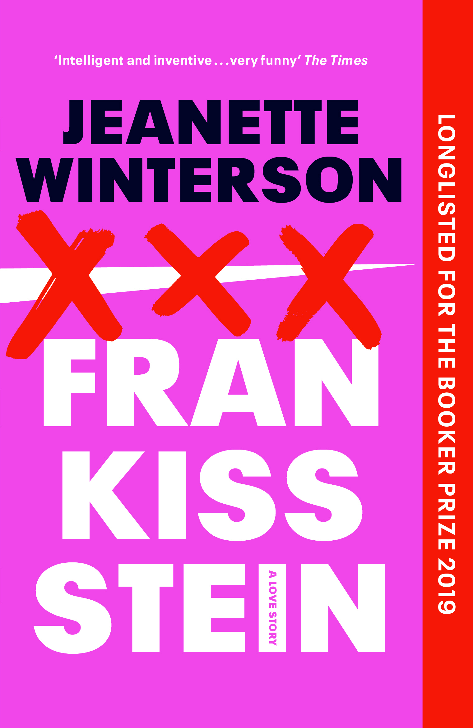 Cover van Frankissstein : a love story