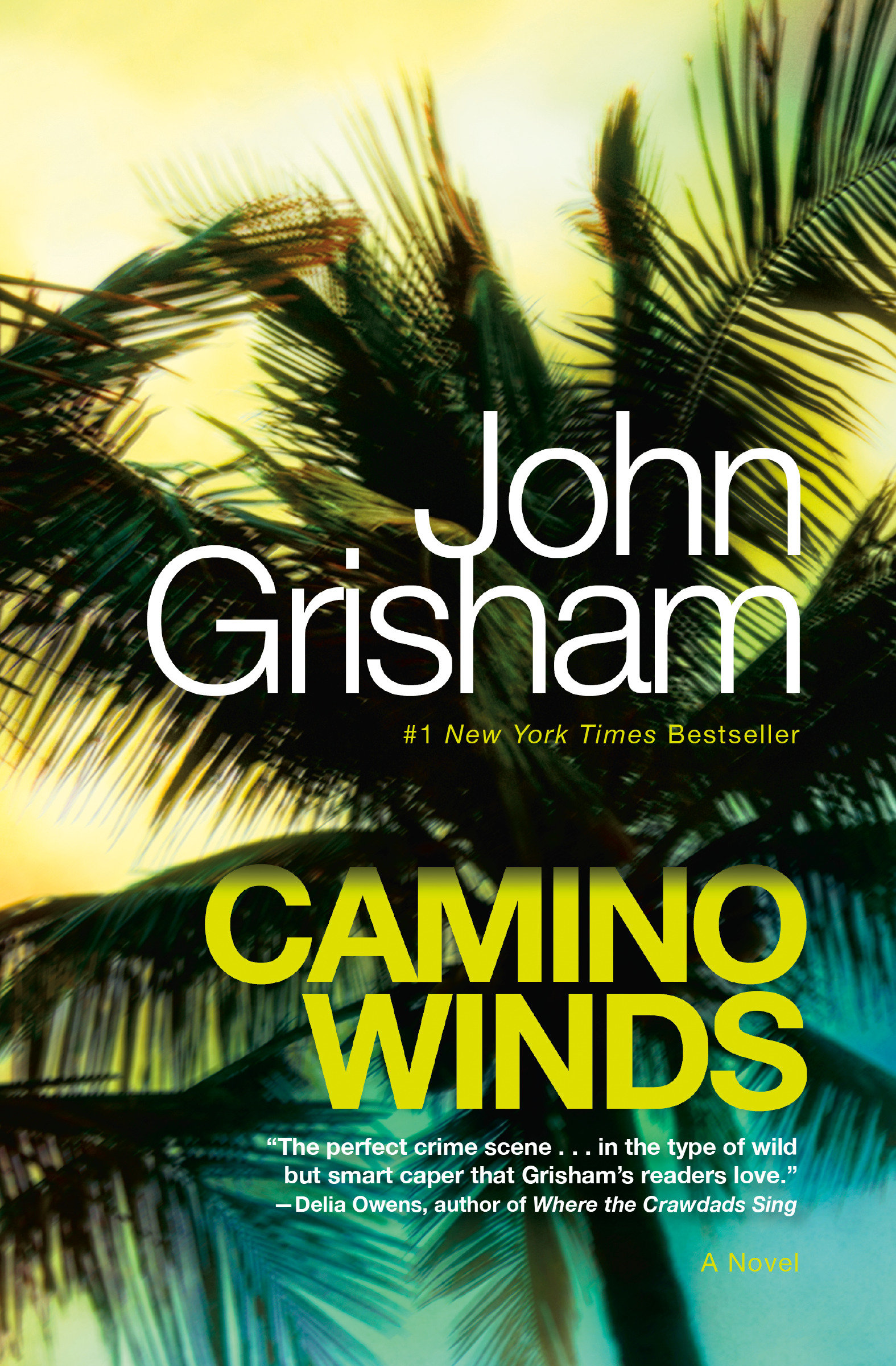 Cover van Camino winds
