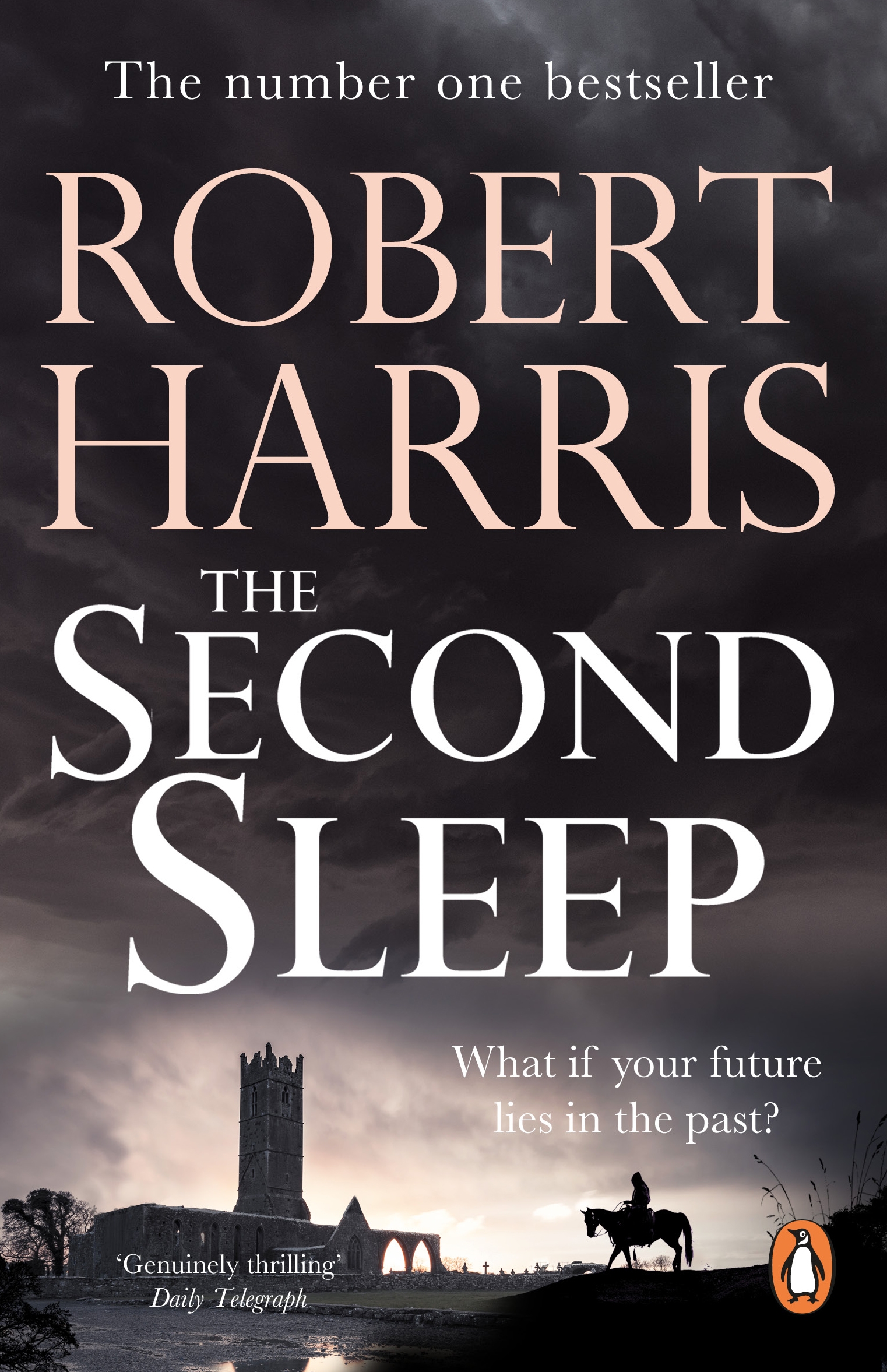 Cover van The second sleep
