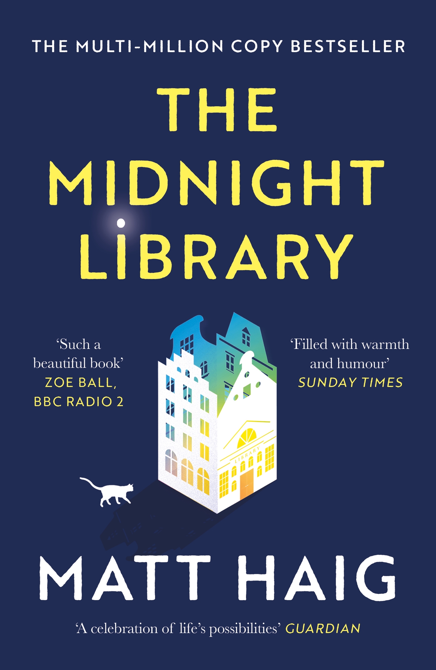 Cover van The midnight library