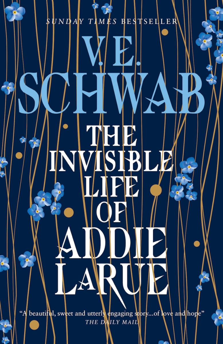 Cover van The invisible life of Addie Larue